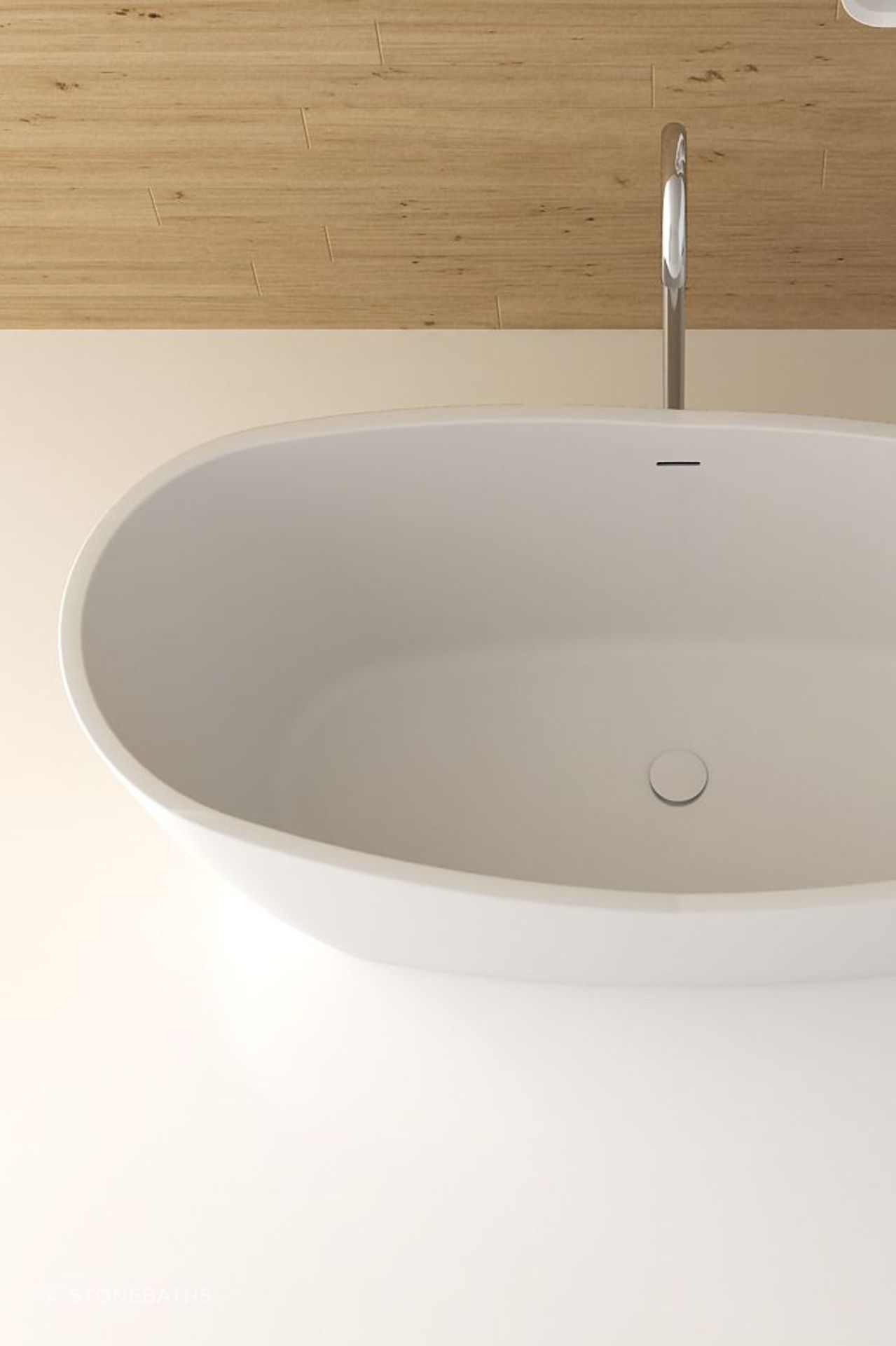 Stone with a contemporary twist.