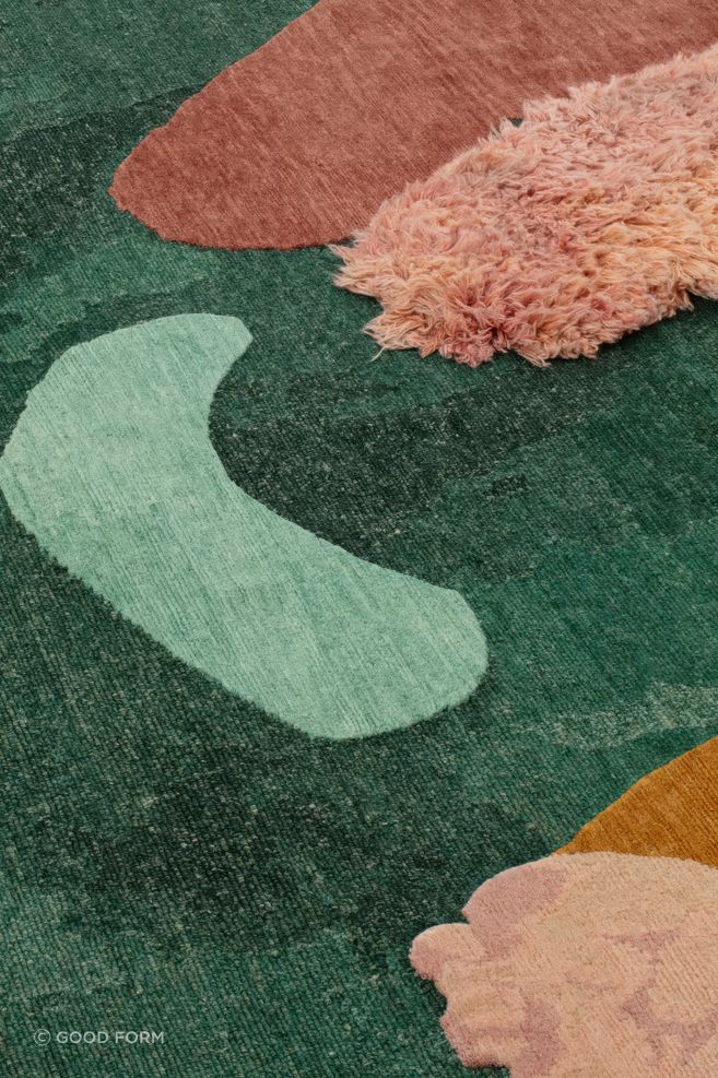 Detail of Tongue-and-cheek