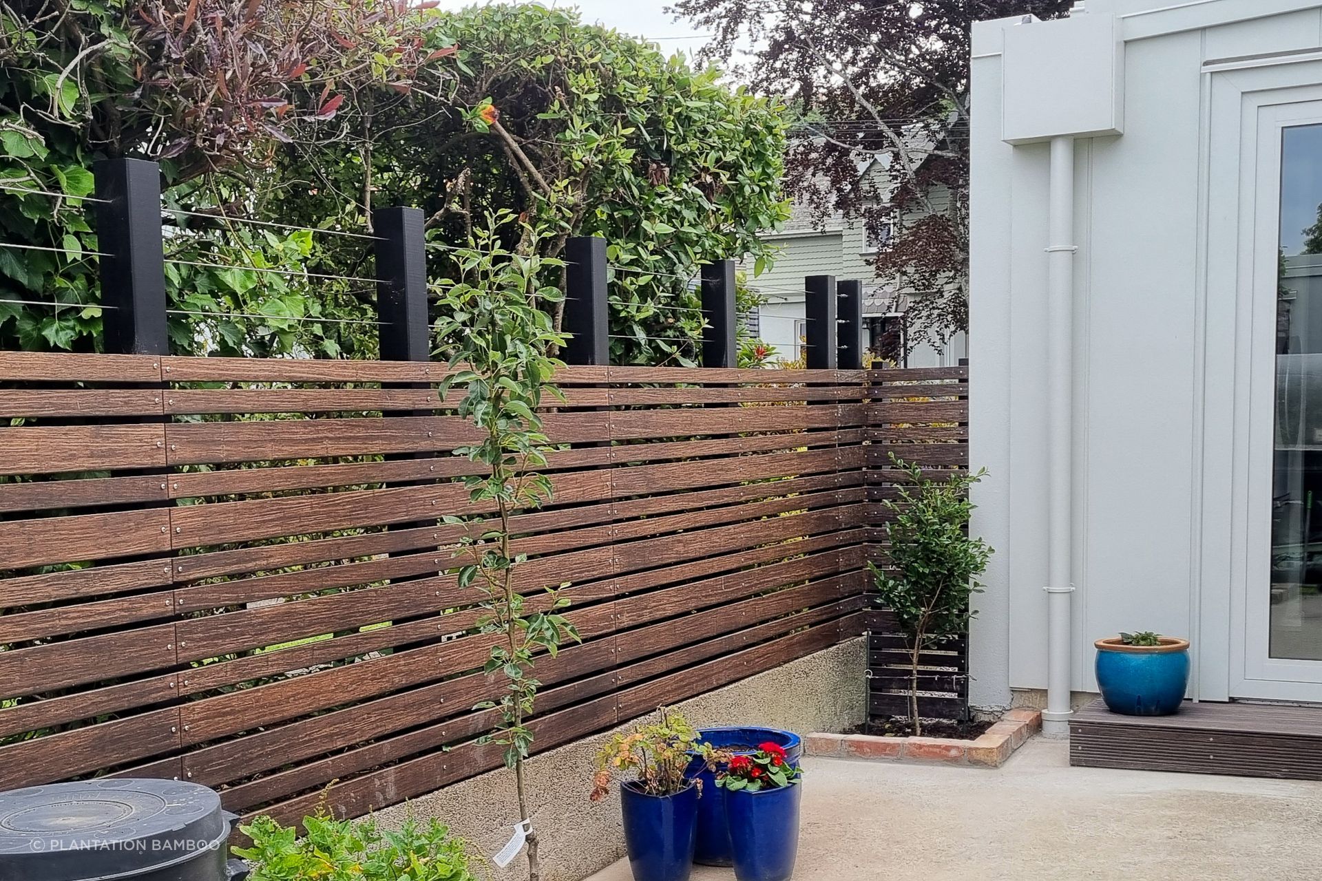 Bamboo X-treme cladding and decking products are thermally modified to remove the sugars and starches that lead to decay, giving them a strong resistance to rot and mould.