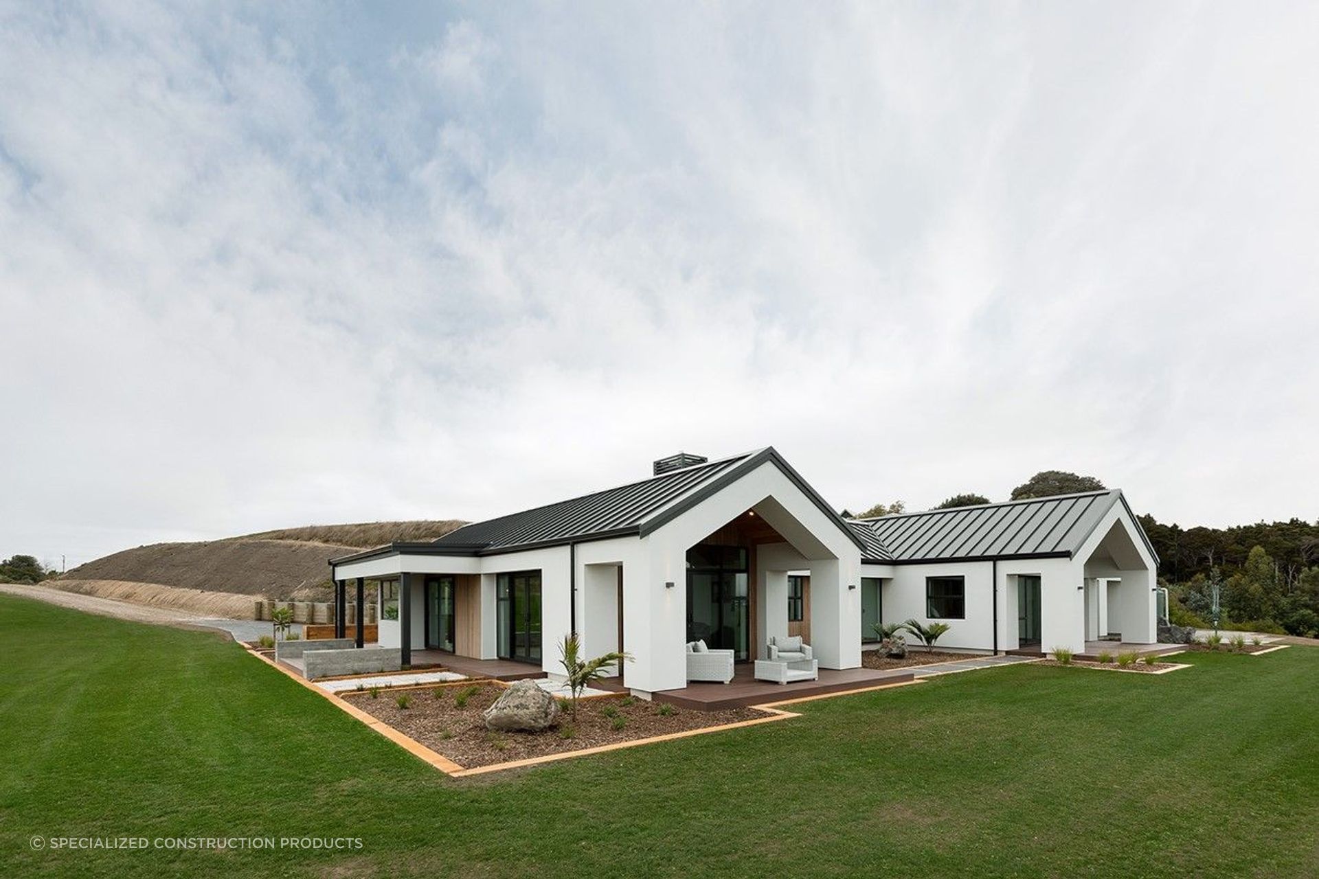Robust and reliable Ezpanel 50mm AAC Concrete Panel Cladding from Specialized Construction Products.