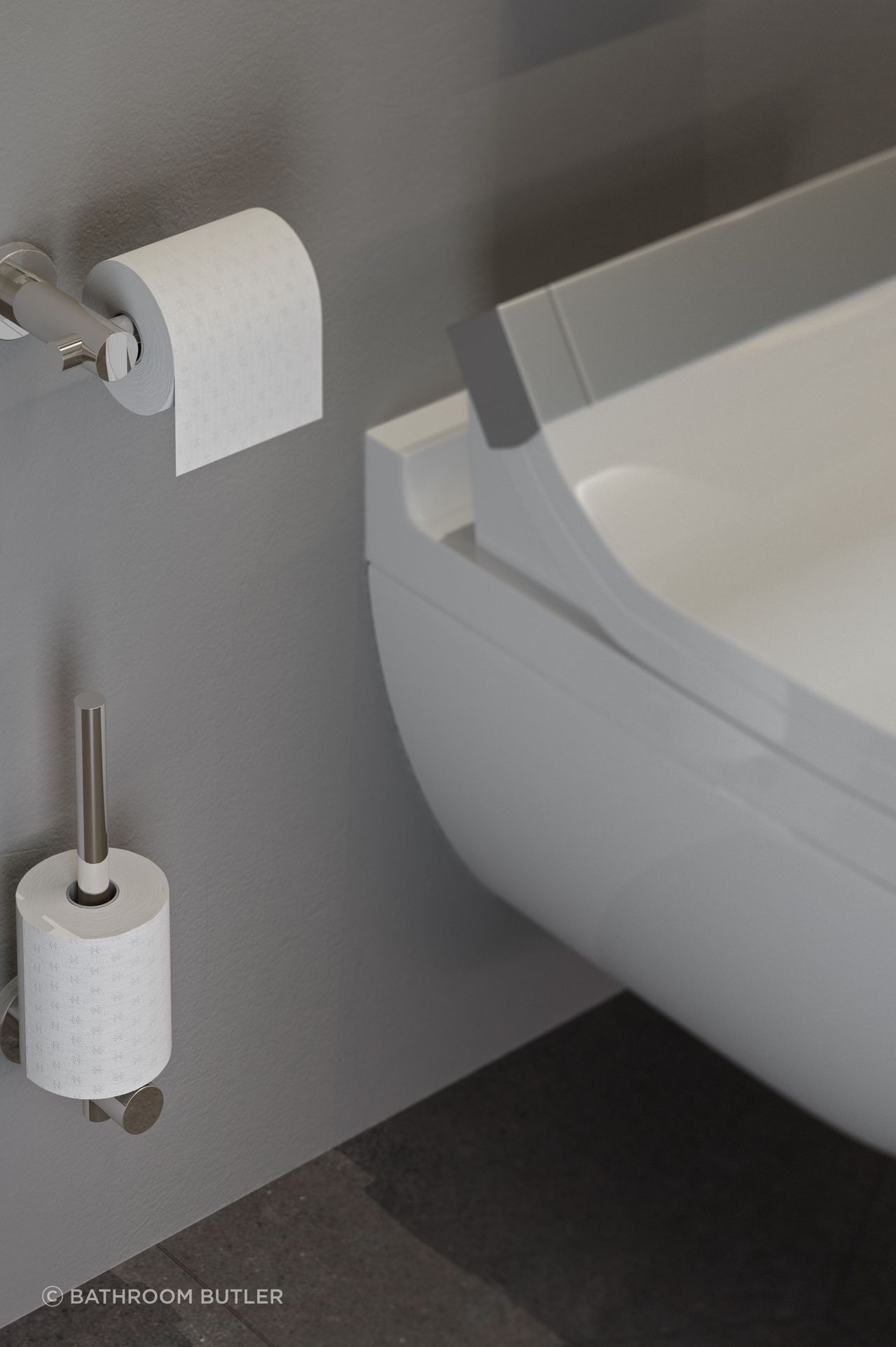 Paper Holder Type 1 - 4800 Series Number 4801
By Bathroom Butler