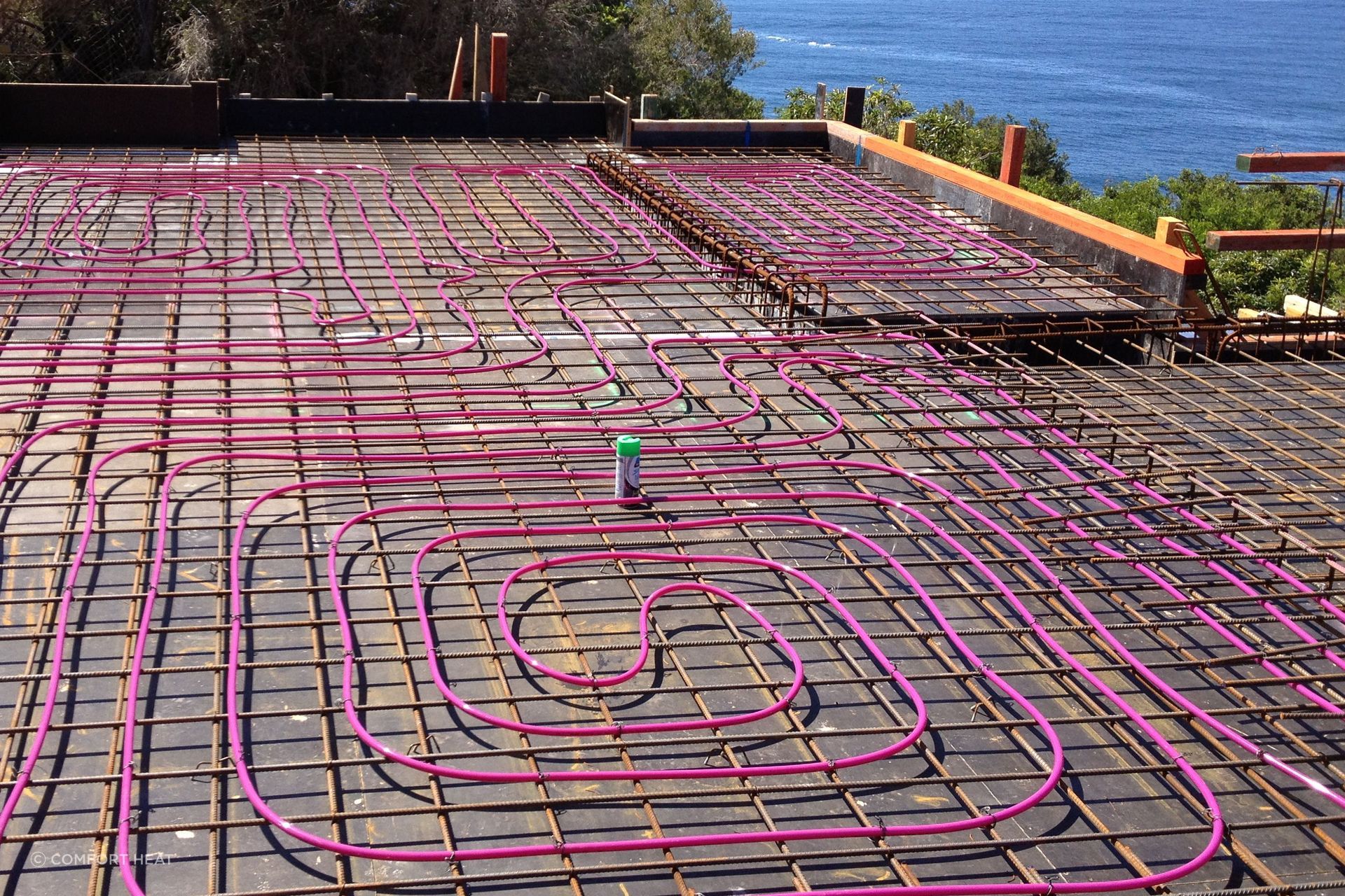 Hydronic heating system by Comfort Heat