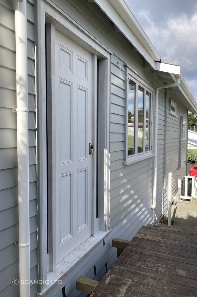 Doors and windows are a Scandic specialty.
