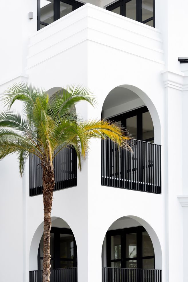 The dazzling Mission Bay residences with a unique courtyard at the heart