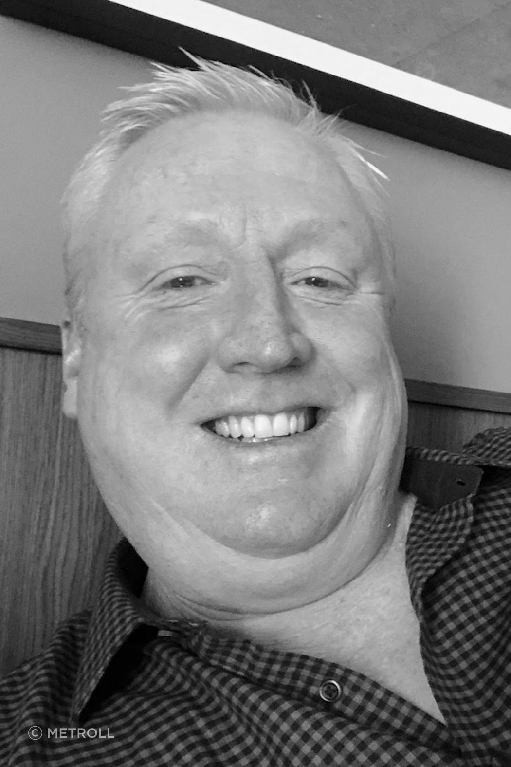 Paul Jensen, National Business Development Manager at Metroll.