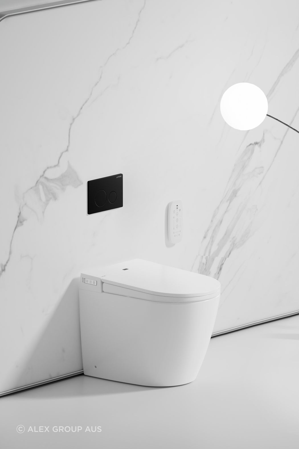 Lafeme's Crawford smart toilet.
