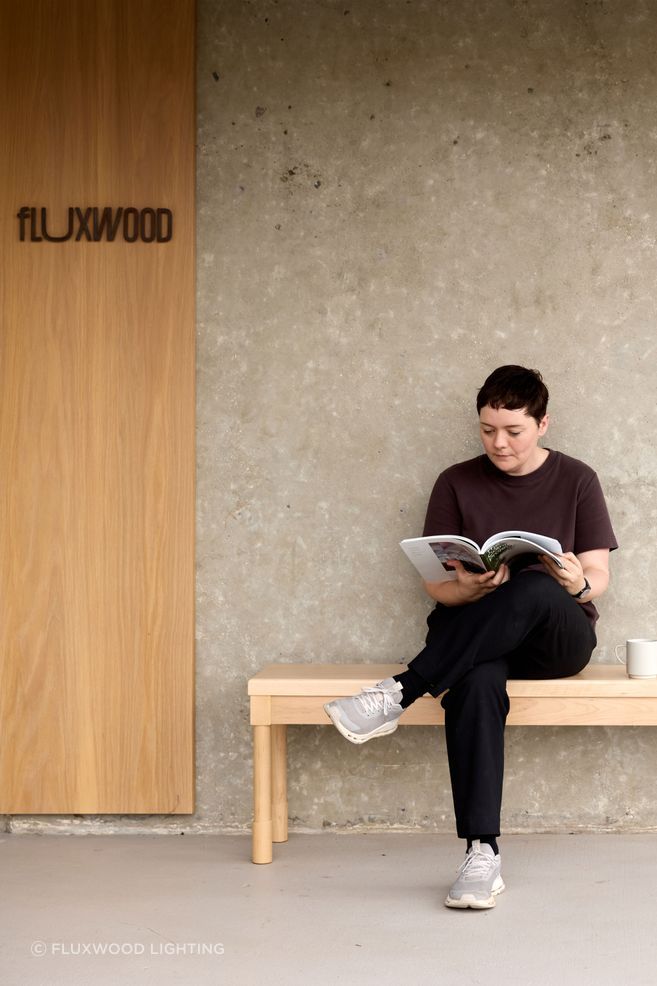 Shari Lyon, Founder and Designer of Fluxwood.
