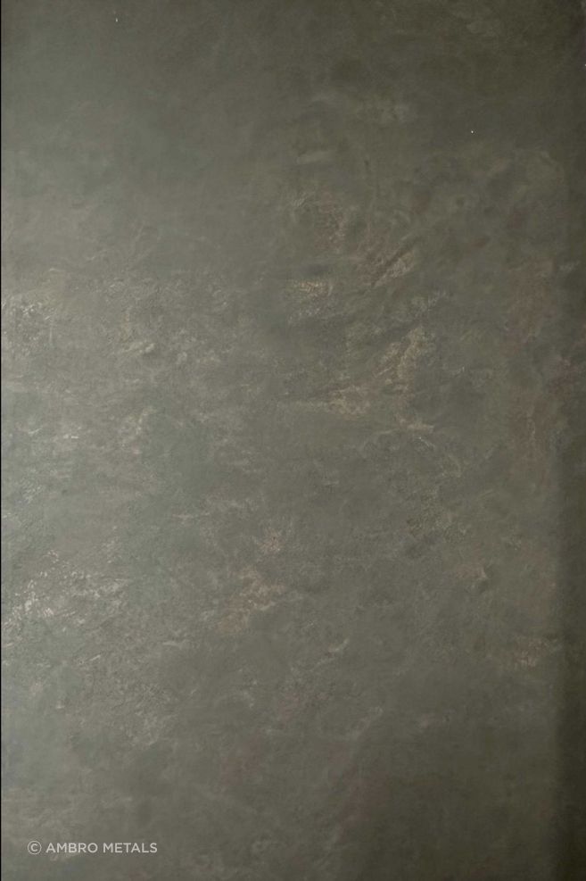 Blackened Stainless Steel