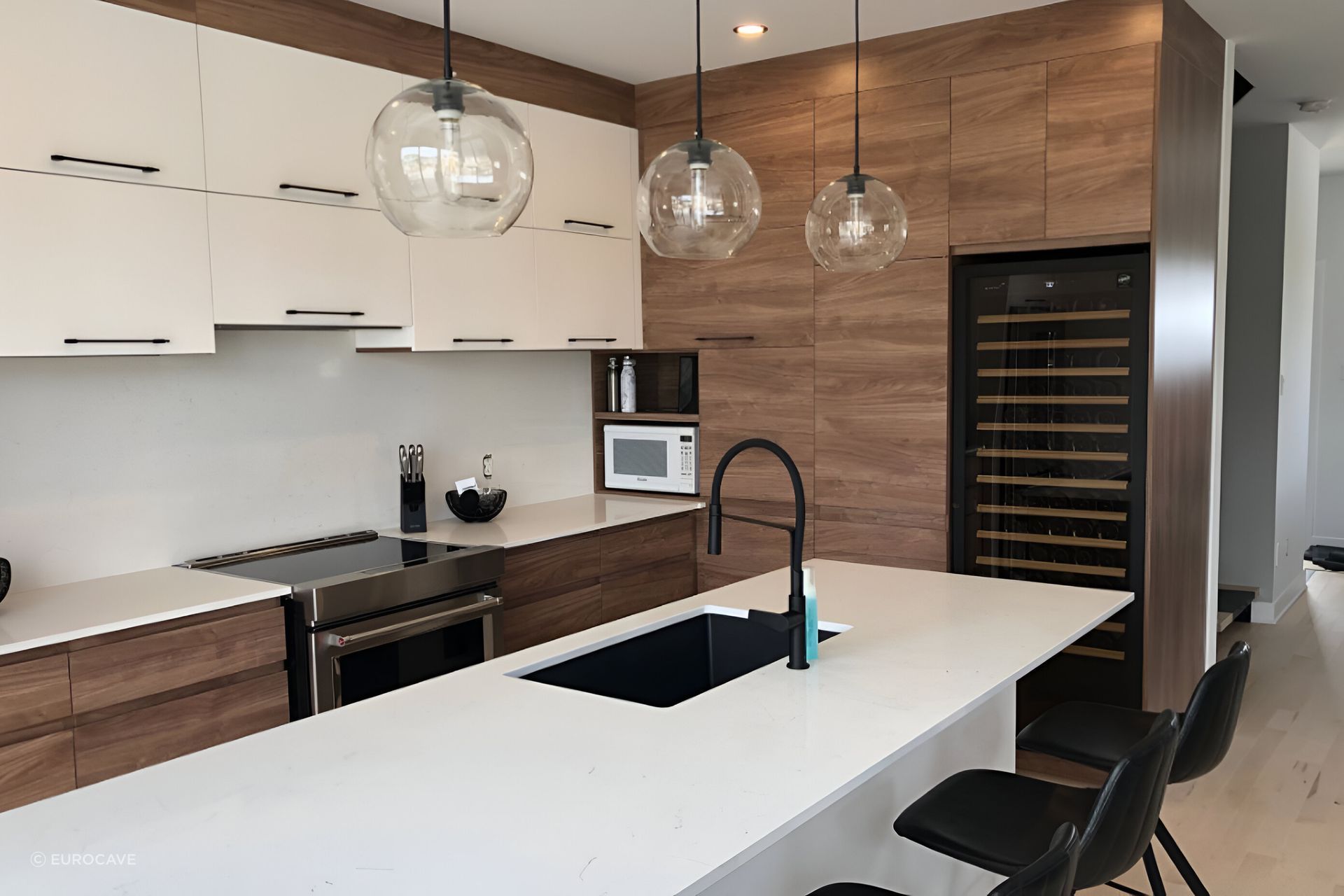 The La Premiére range offers wine enthusiasts an affordable way to protect your wine, ensuring graceful maturing with EuroCave's superior technology.