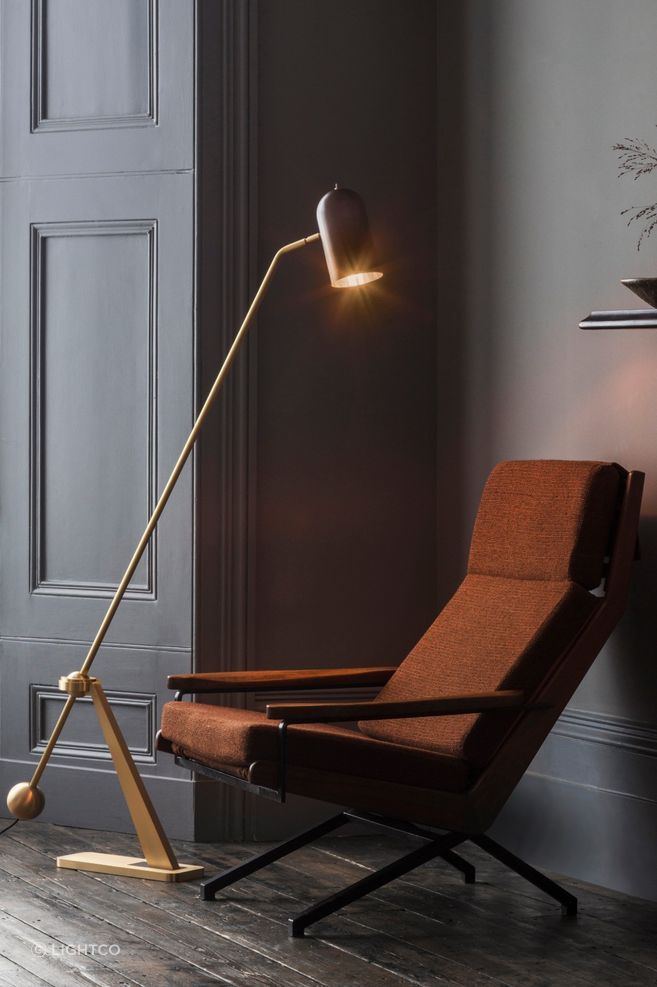 Stasis Floor Lamp by Bert Frank