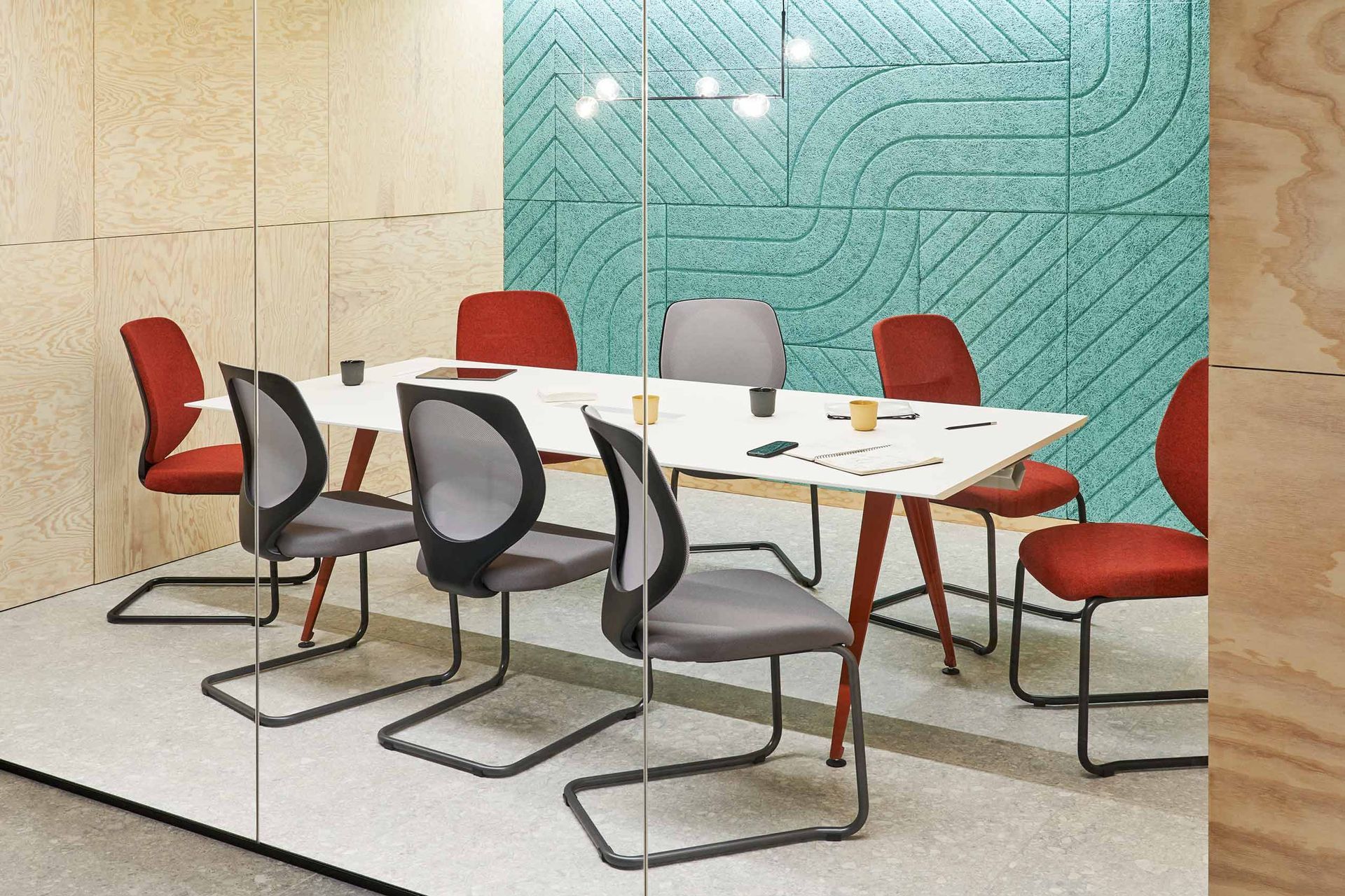 Since 2010 Flokk brand Giroflex has adopted the Cradle to Cradle Certified® approach, with all designs certified.