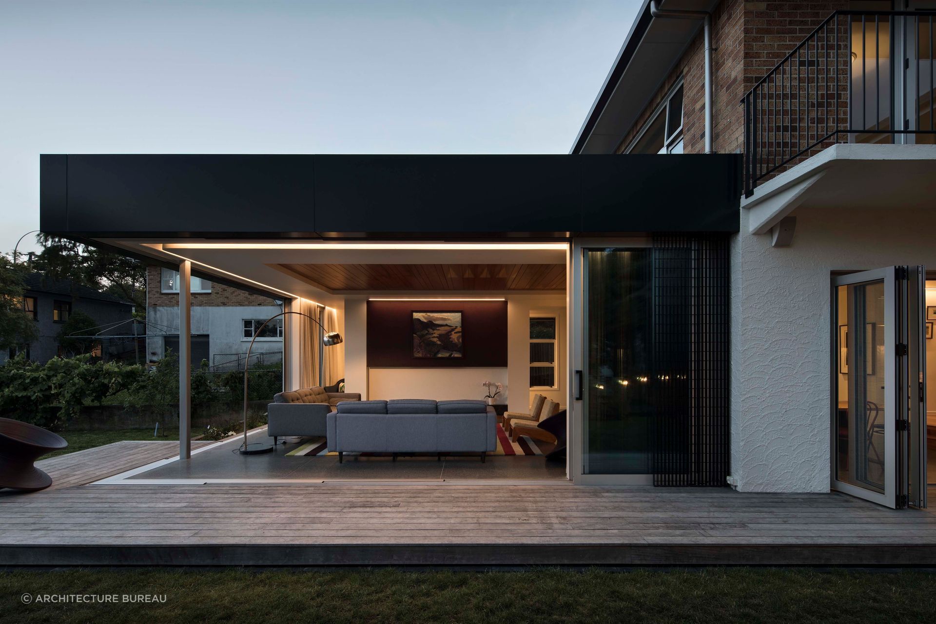 Considering a project carefully and slowly means there's less wastage and materials are used thoughtfully, such as here in this thoughtful renovation of the architect's own house - Architecture Bureau.
