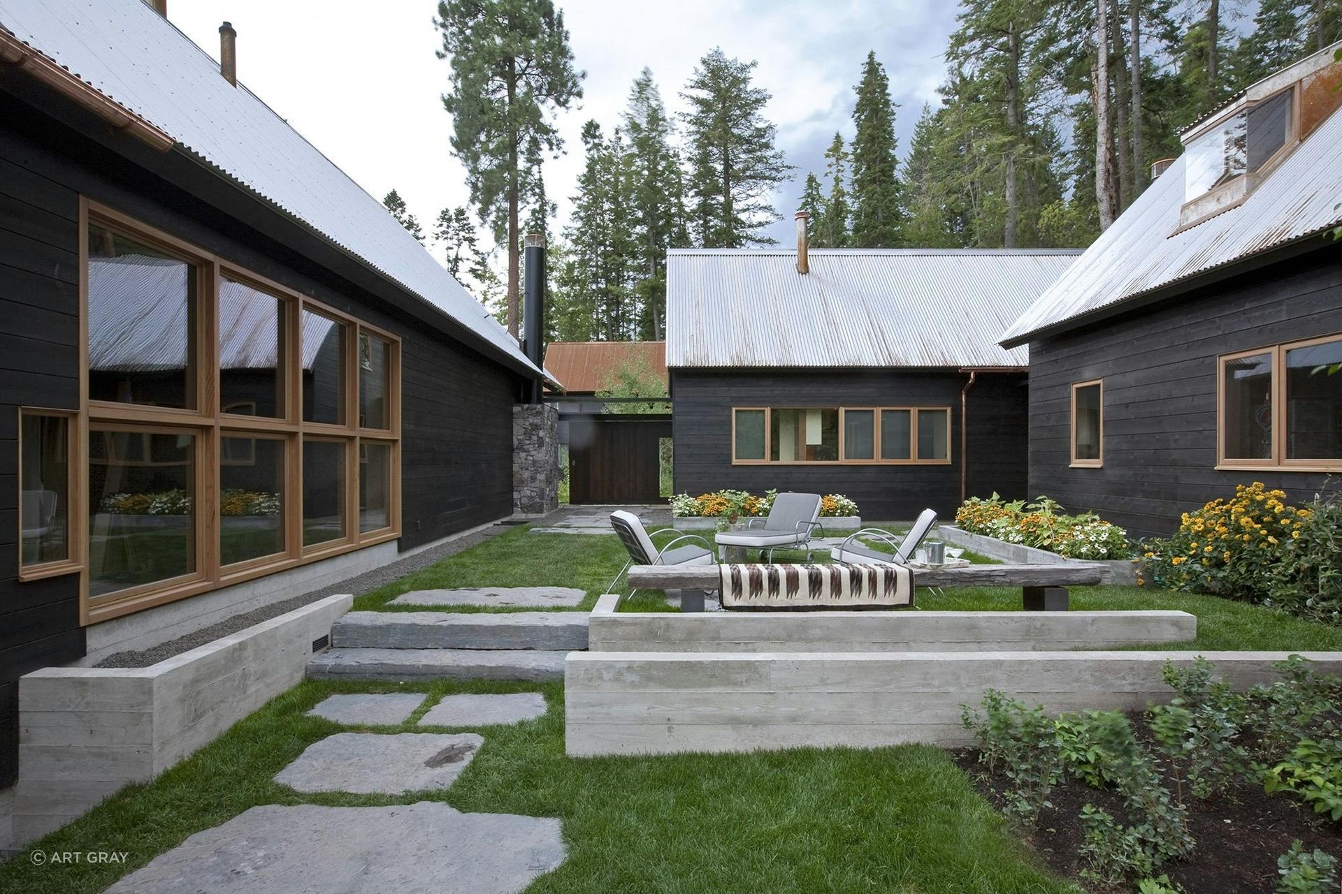 Stone Creek Camp by Andersson / Wise.