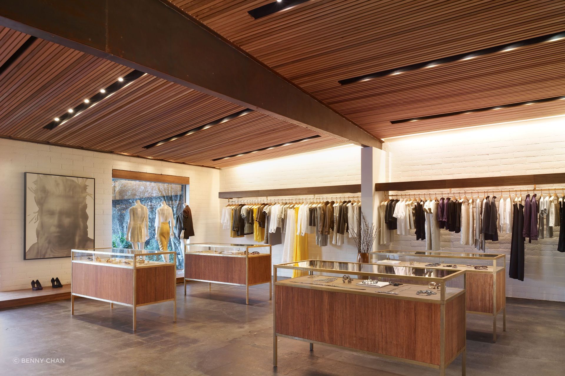 Jenni Kayne flagship store by Standard Architecture.