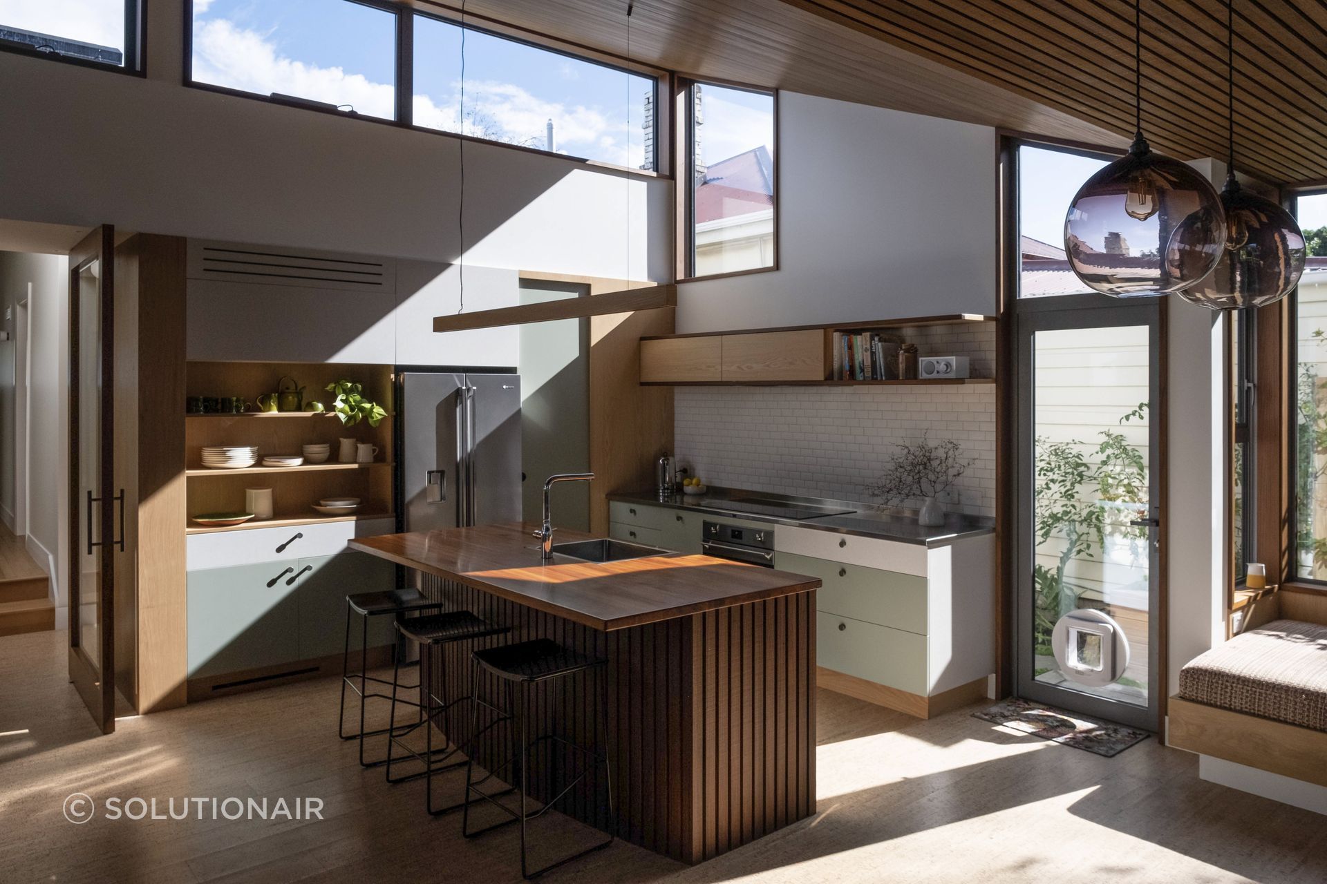 Eden Terrace Home by Megan Edwards Architects