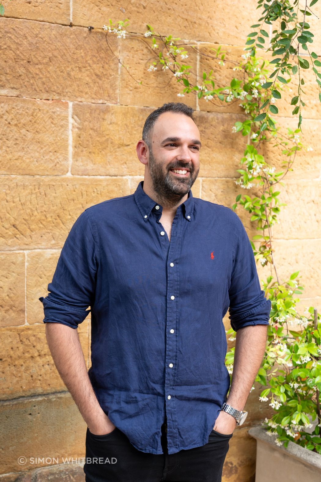 Architect Mark Alves of Map Architects.