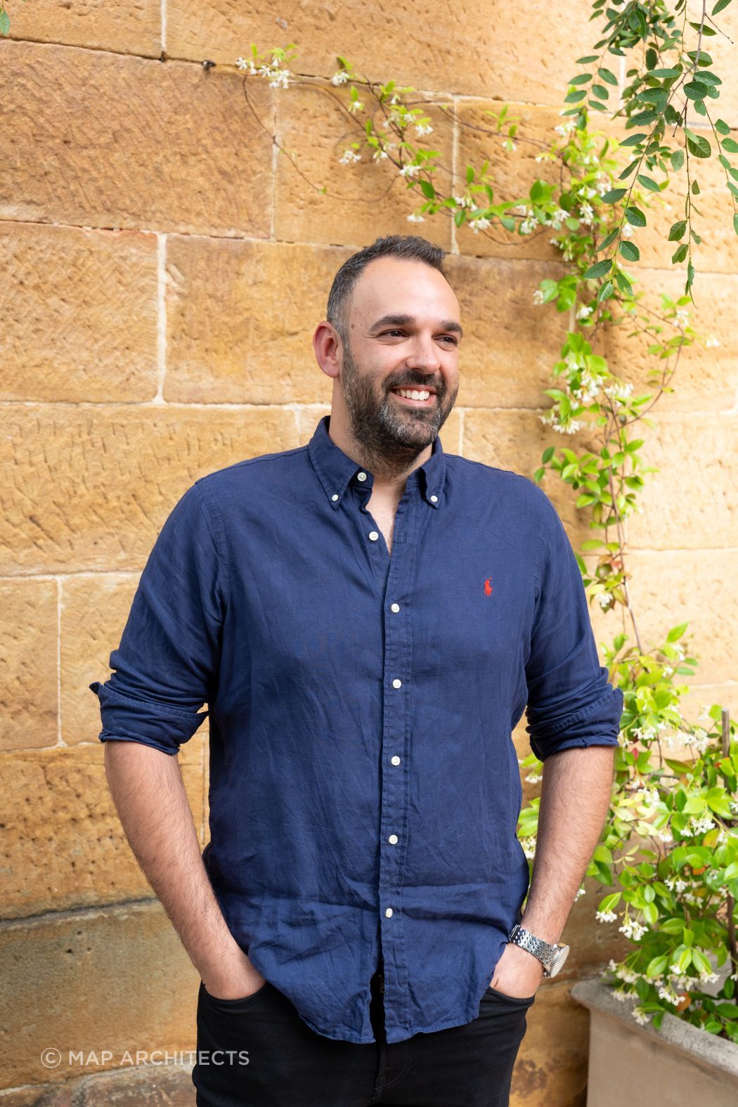 Architect Mark Alves.