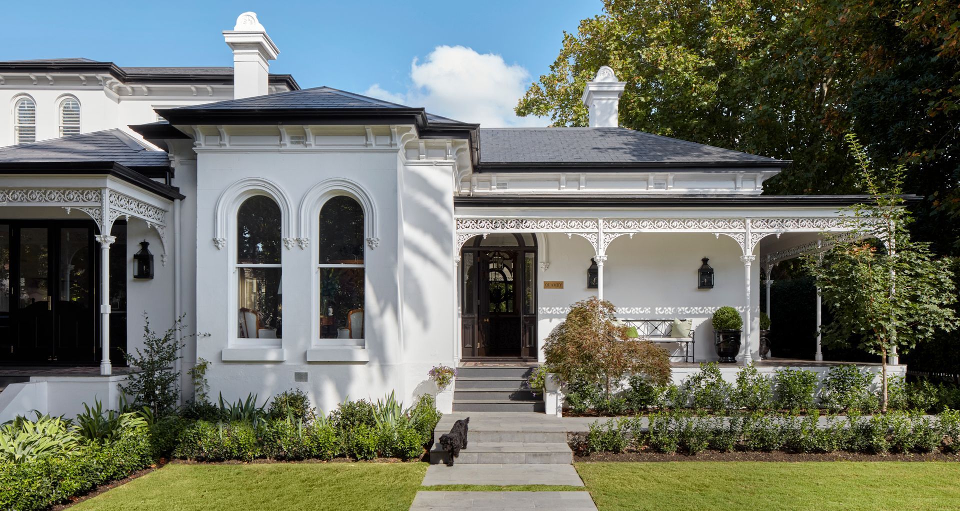 A classic transformation of a Victorian house by Bryant Alsop. Image credit: Jack Lovel.