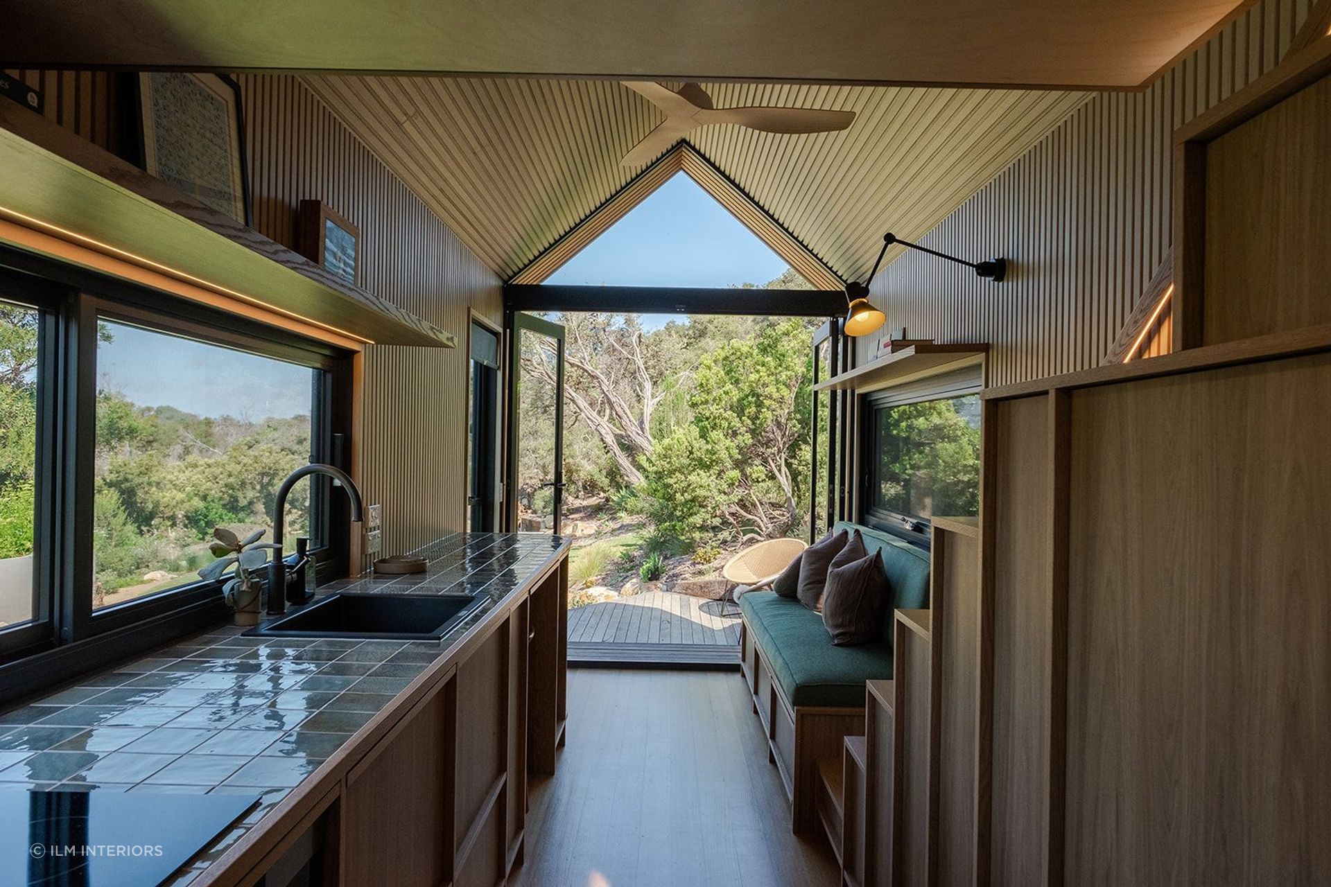 Ti Tree Tiny House by Ilm Interiors | Photography: Bri Horne