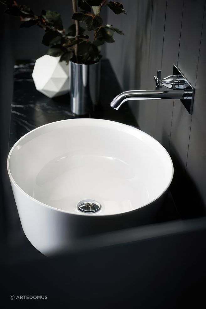 Agape Memory Wall Mounted Progressive Taps
by Artedomus