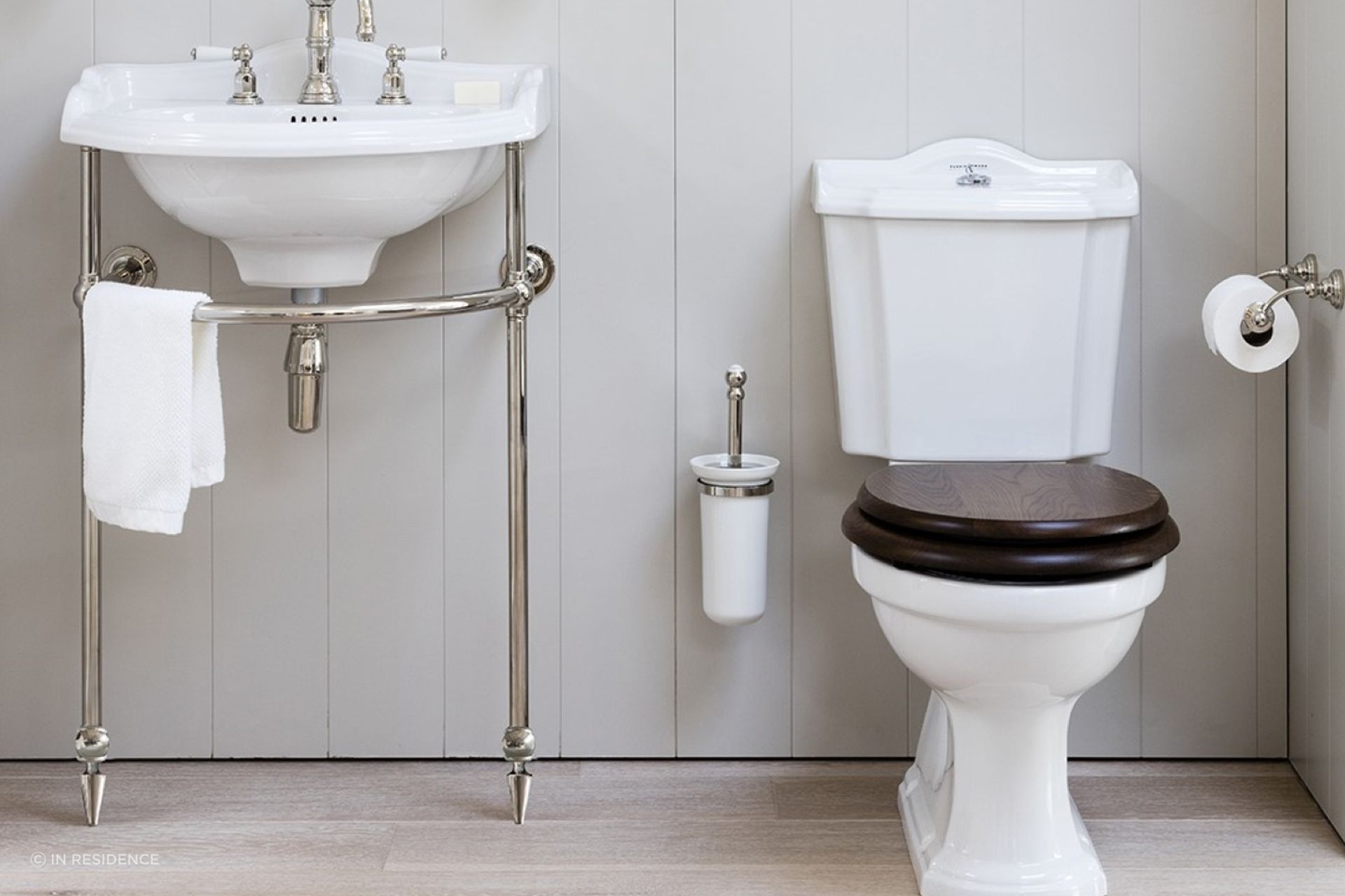 The Perrin &amp; Rowe Edwardian Toilet is as robust and charming as they come.