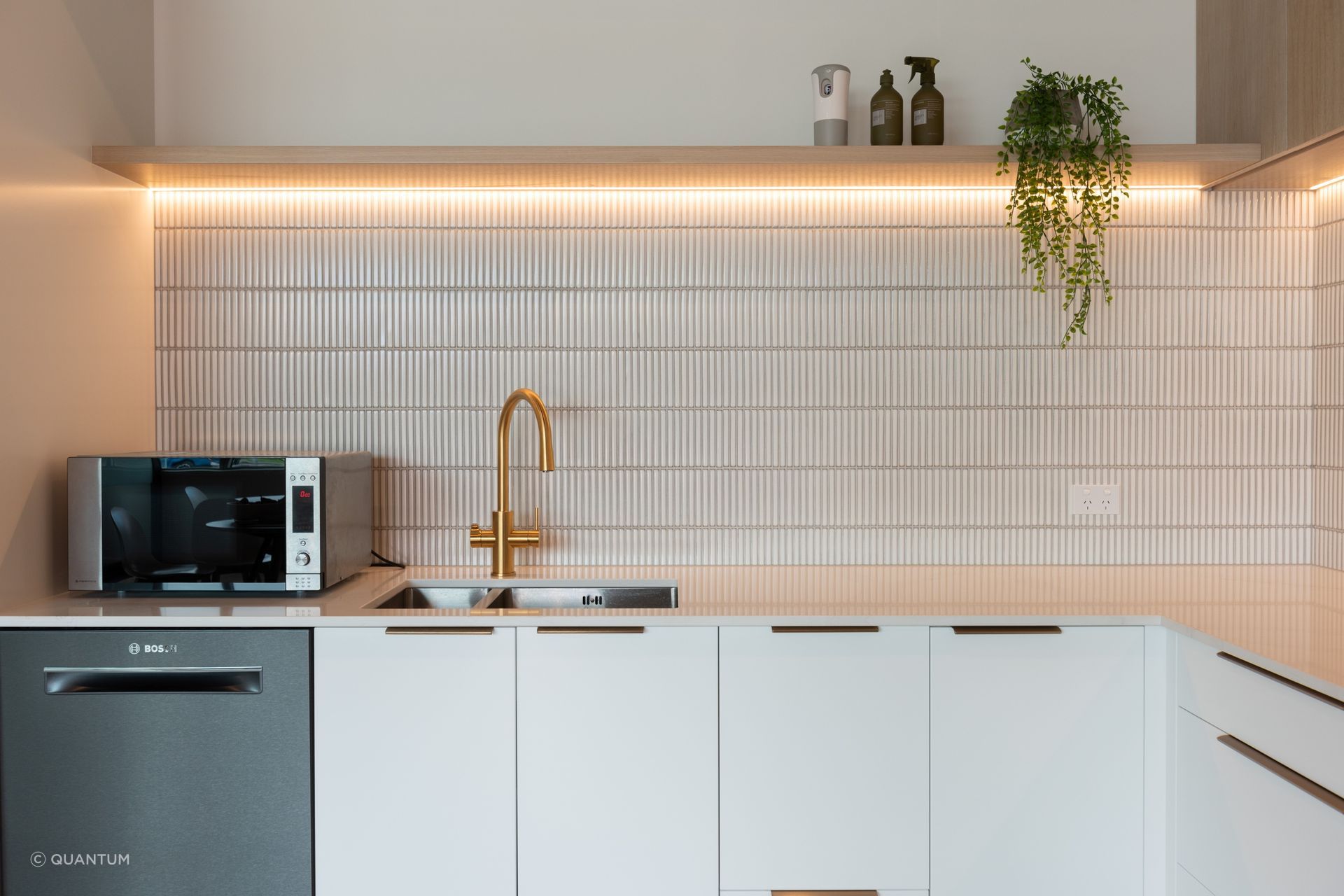 High-quality options like these Artisan Mosaic Tiles
from Quantum are a great long term investment.