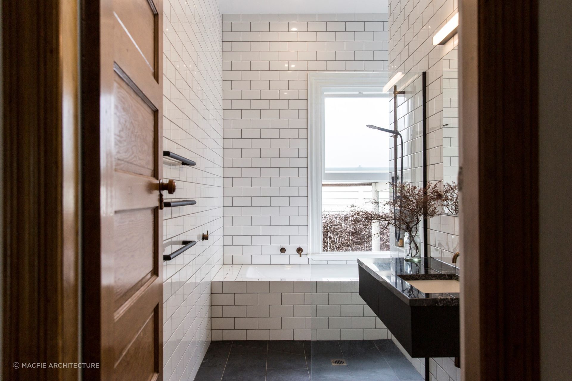 If you can keep your bathroom as neat as this beautiful example in Sandringham, it'll feel much more open and fresh as a result.