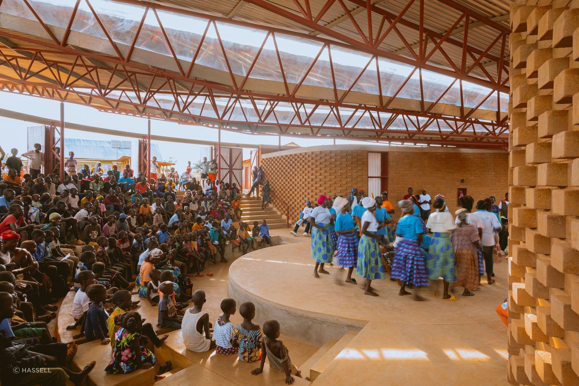 The BifiBidi performing arts centre in Uganda.