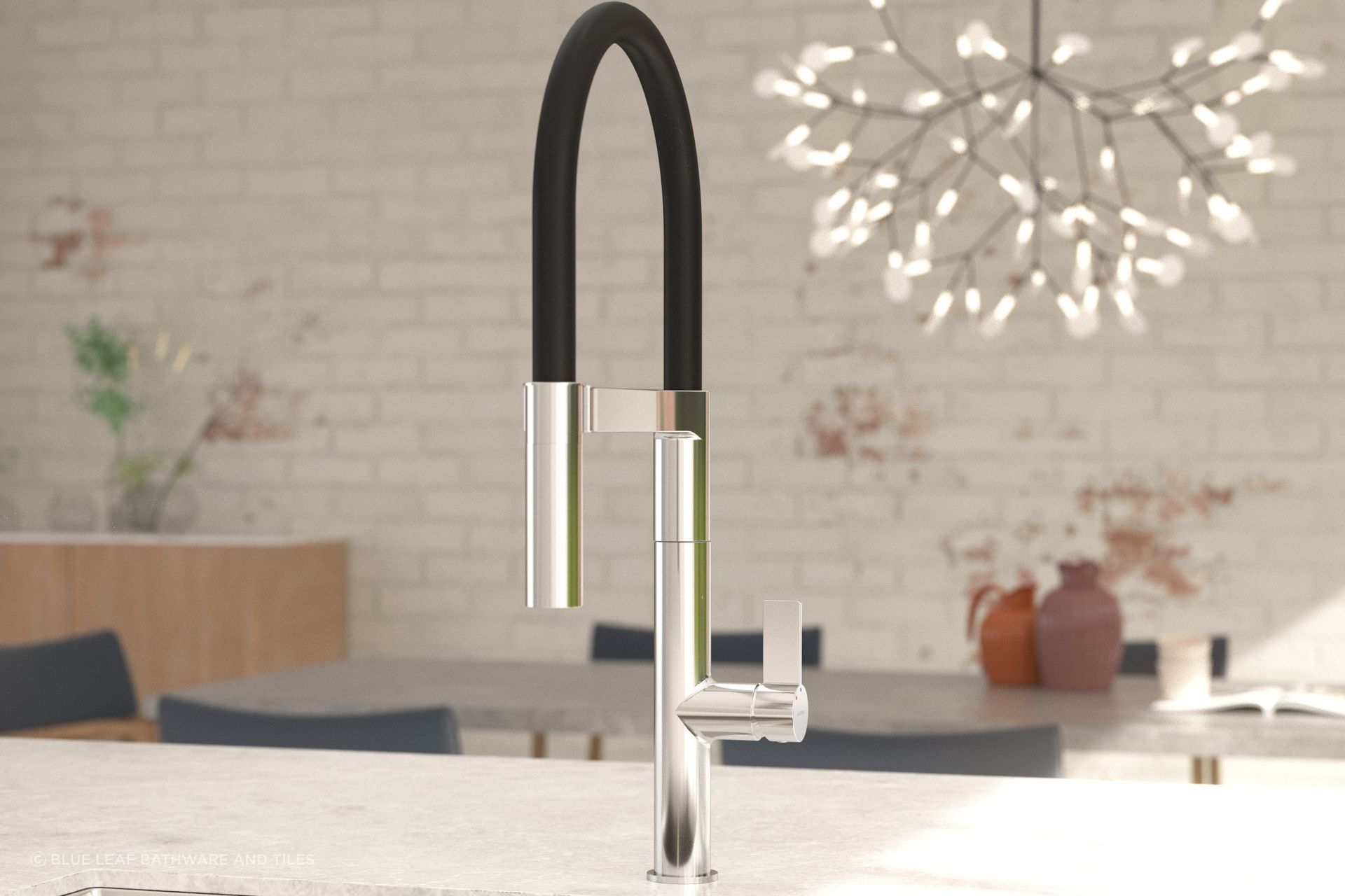 This new sink mixer range from Caroma 2 distinguishable styles and 5 colour finishes allowing you to completely tailor the look.
