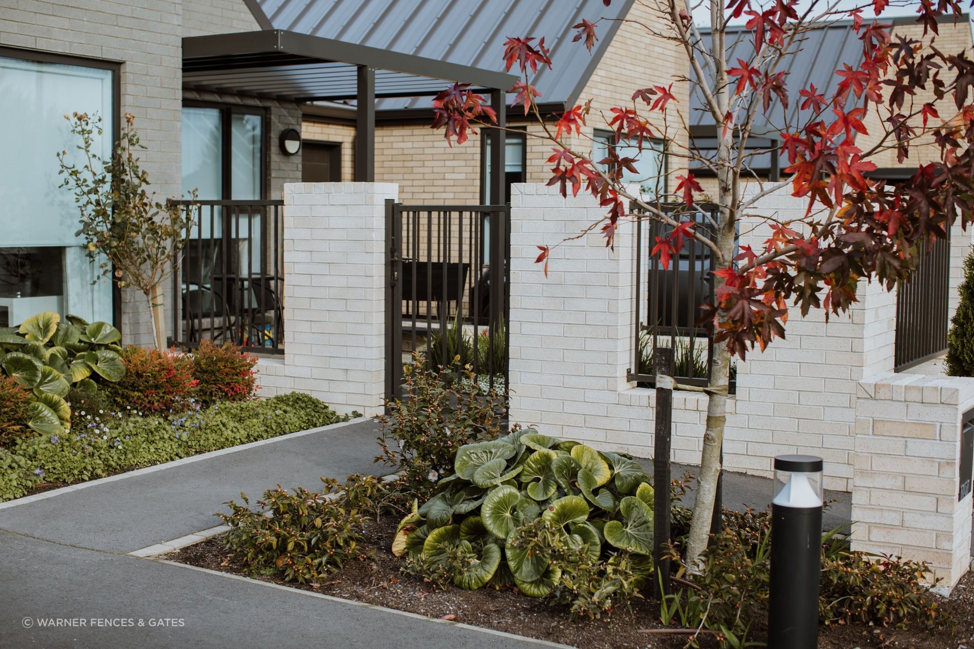 Solutions like the Classic Tubular Garden &amp; Residential Fence by Warner Fences &amp; Gates can enhance the visual appeal of a property.