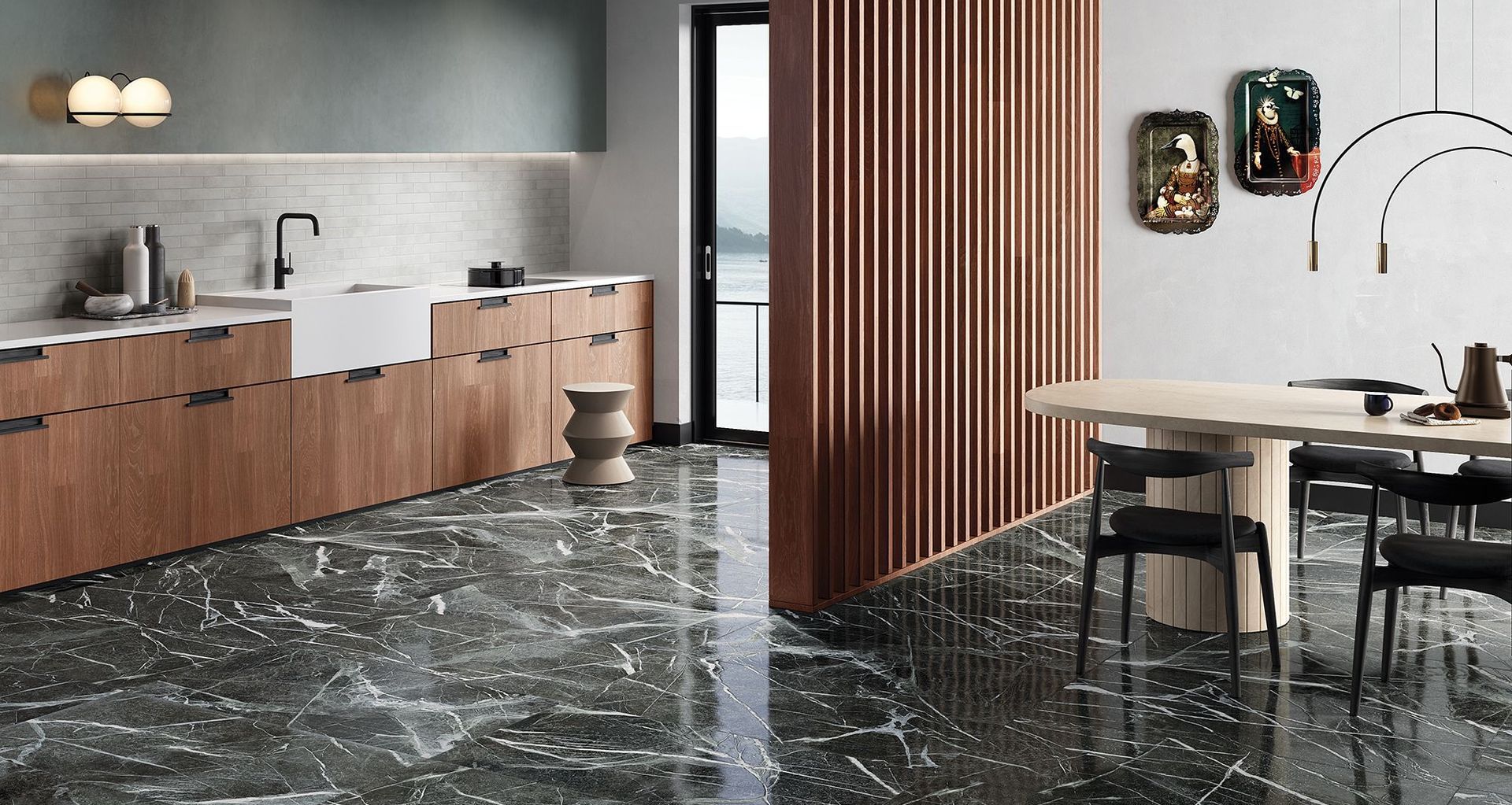 Eqoque 21 Wall &amp; Floor Tiles by Living Tiles