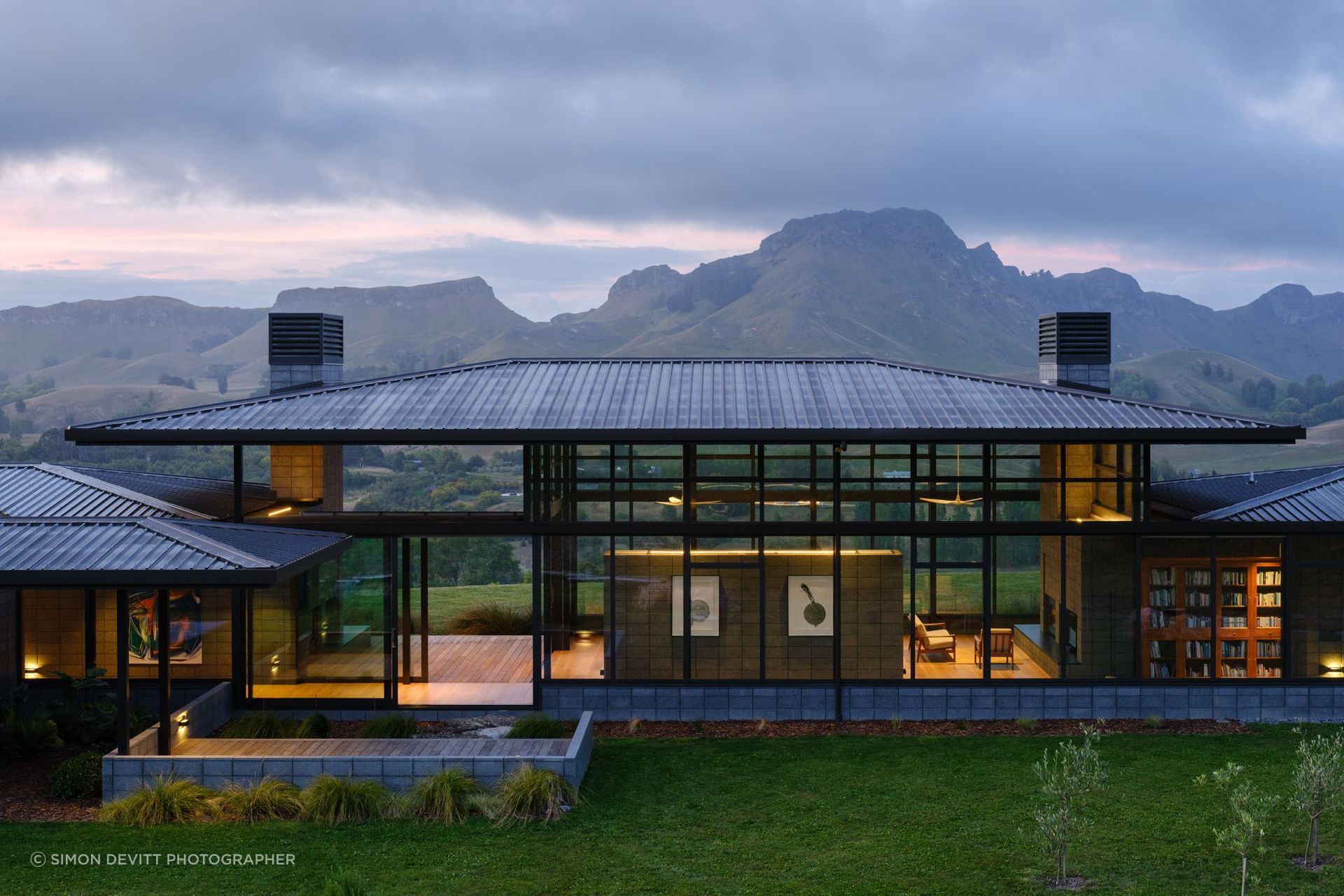 Te Mata House by RB Studio..