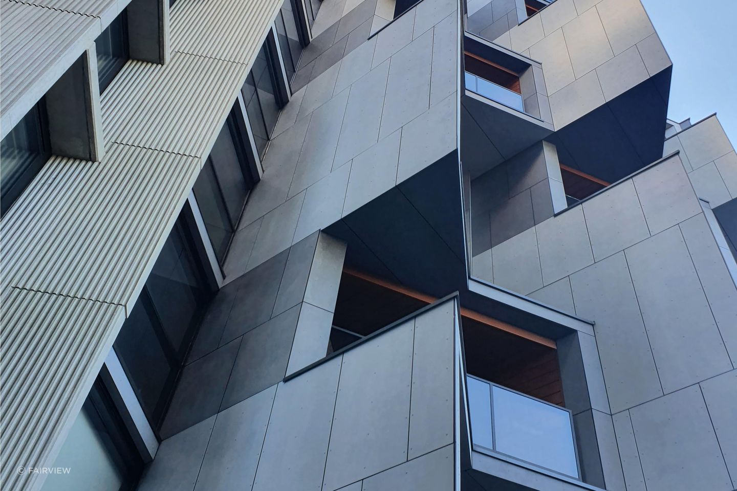 Fibre cement cladding boards come in a range of different finishes and colours. Featured product: Genesis - Fibre Cement Cladding Boards.