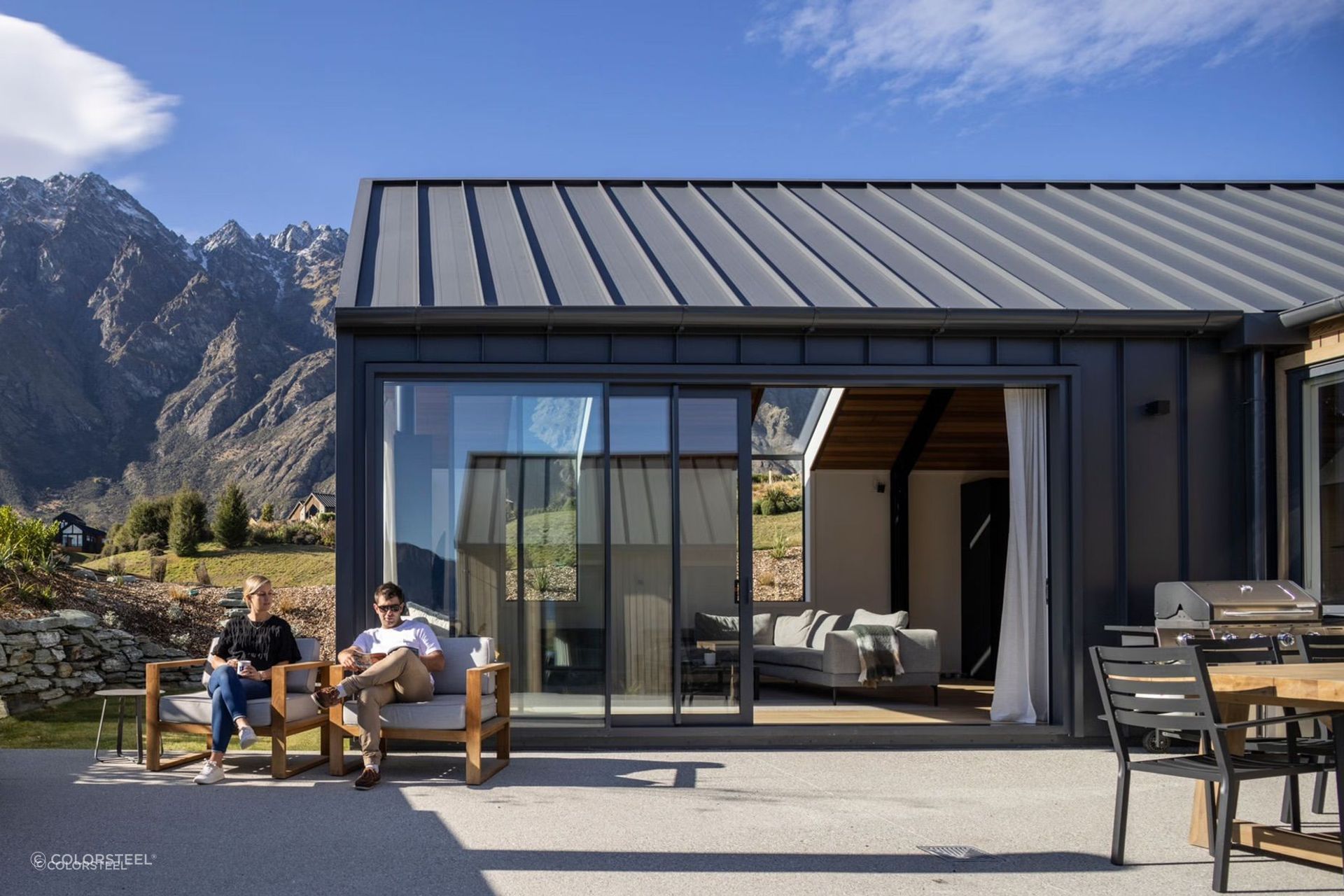 COLORSTEEL pre-painted steel is rigorously tested to ensure it will last, even in the harshest conditions.