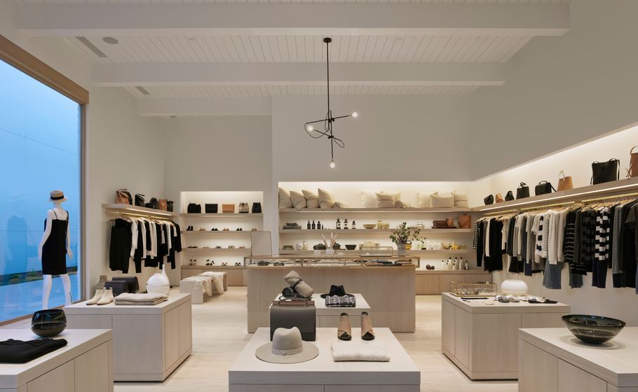 The LA architects who made fashion retail feel like home