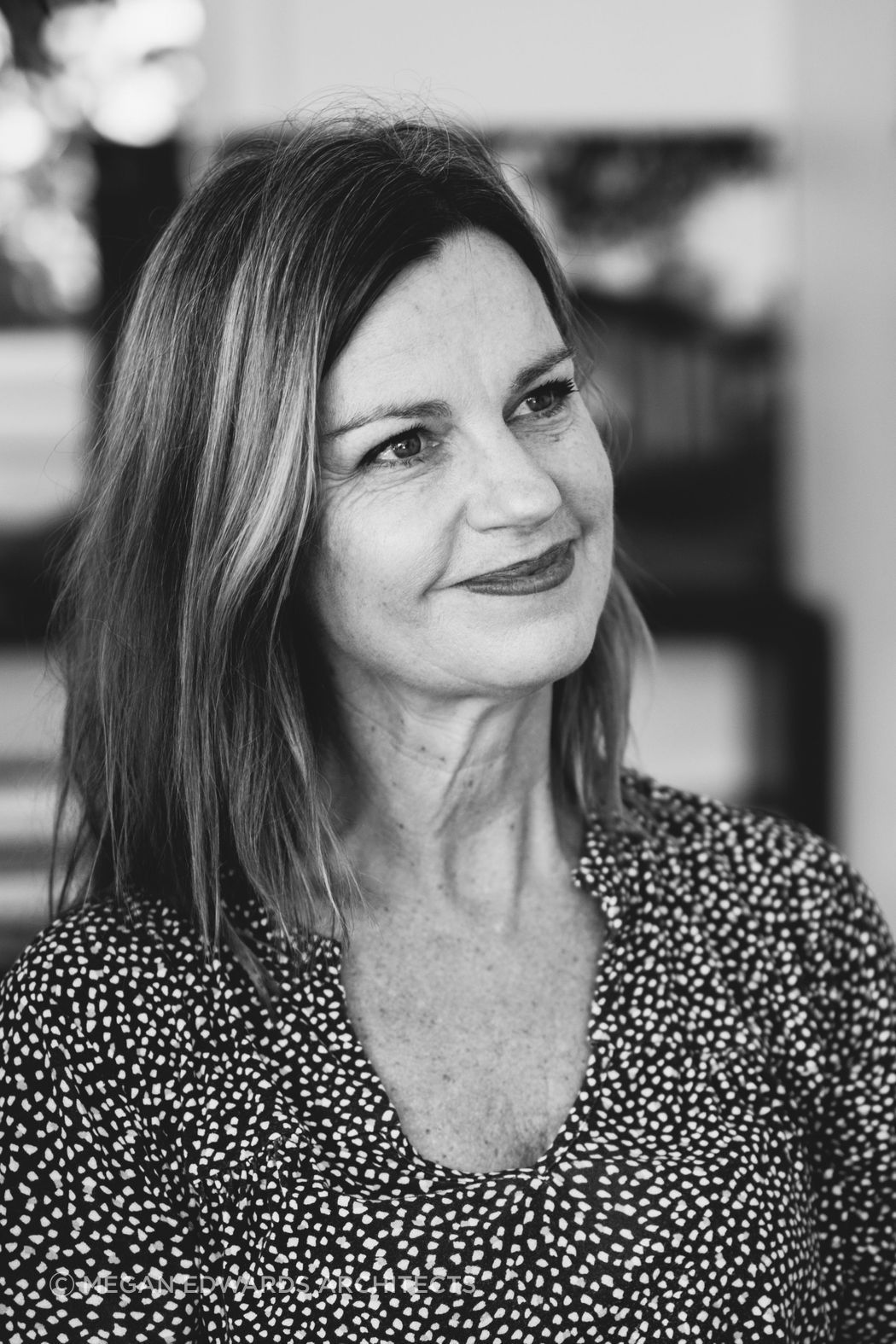 Architect Megan Edwards.