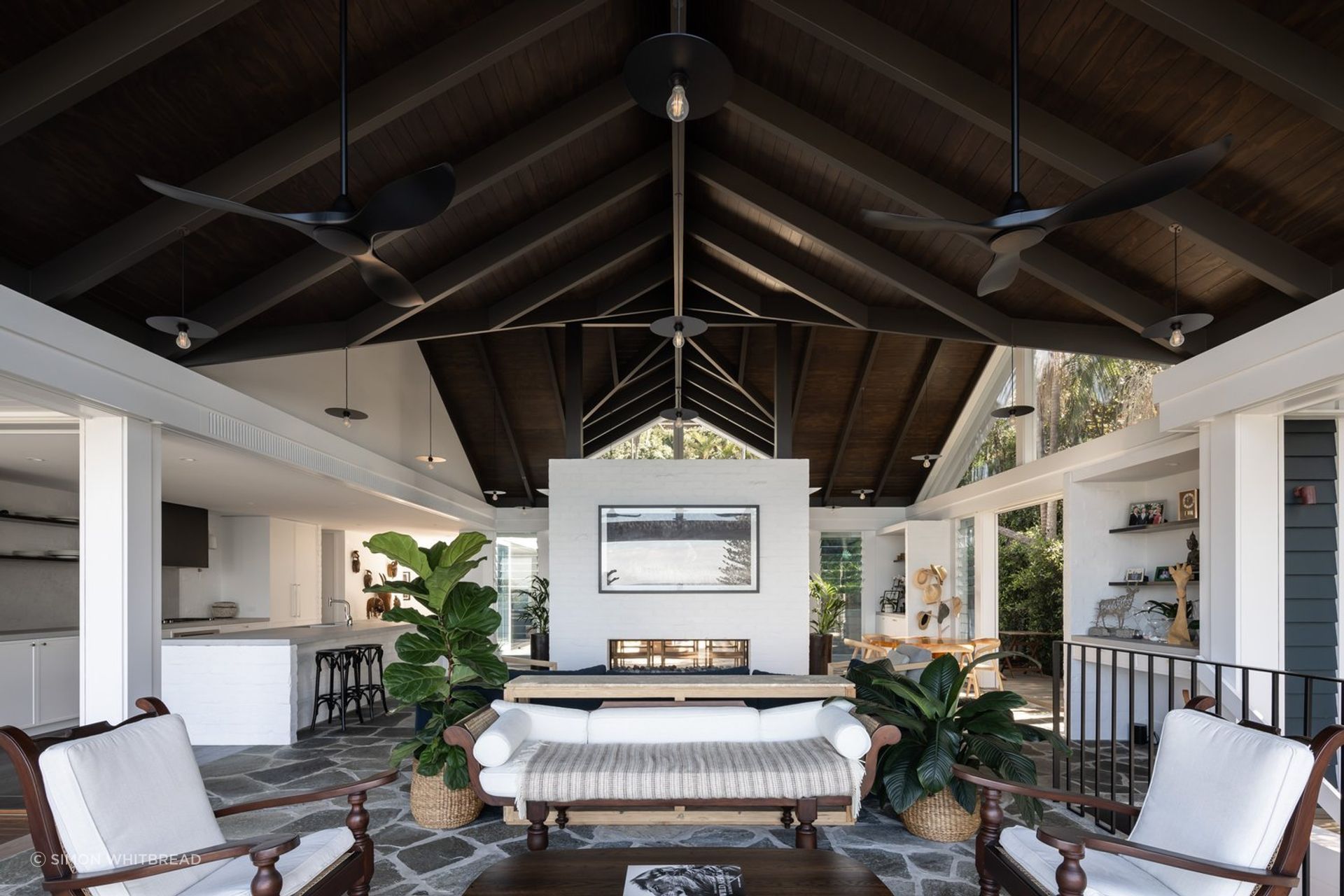 Whale Beach House by Rama Architects.