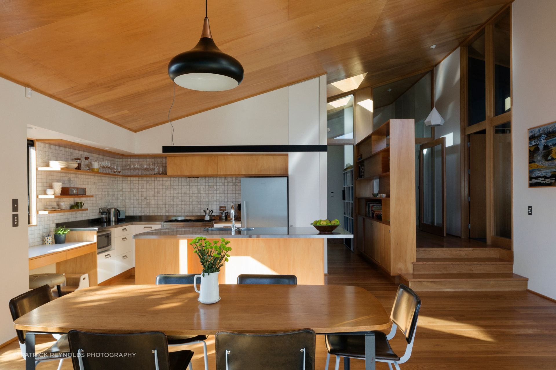 Point Chevalier Bungalow by Megan Edwards Architects.