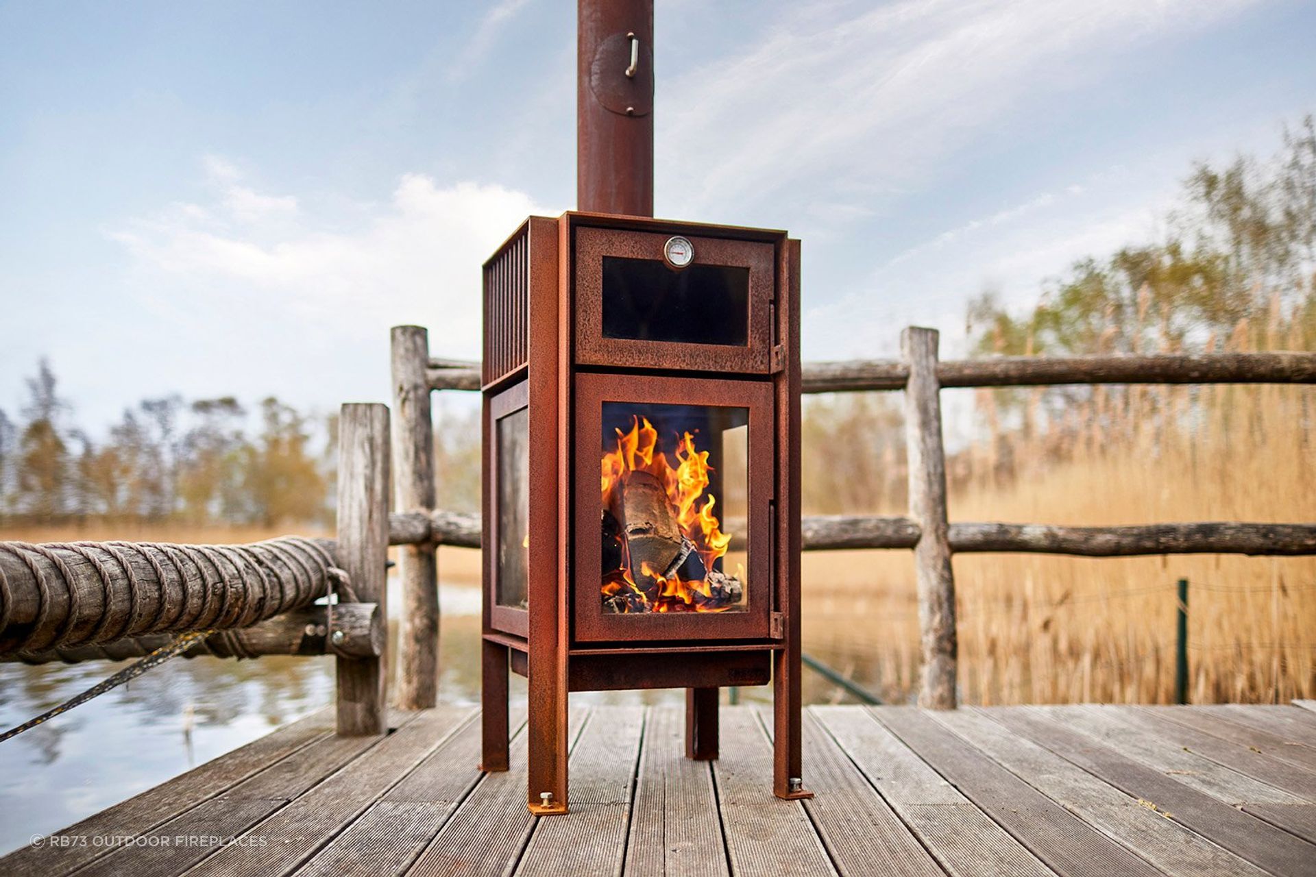 RB73 Quercus outdoor heater from Heat &amp; Grill