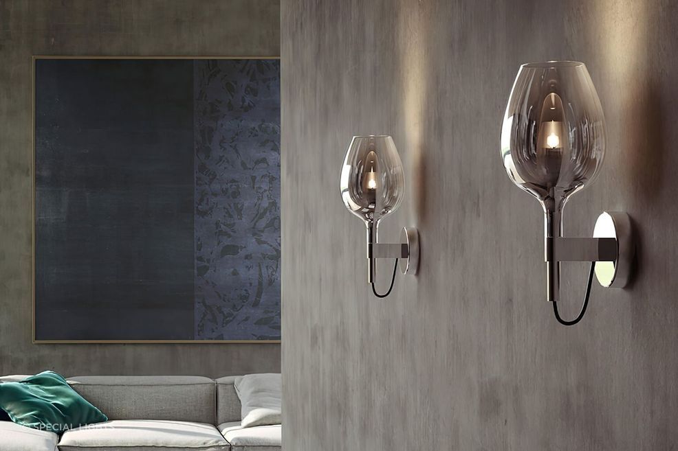 Rose AP1 Wall Light - Special Lights