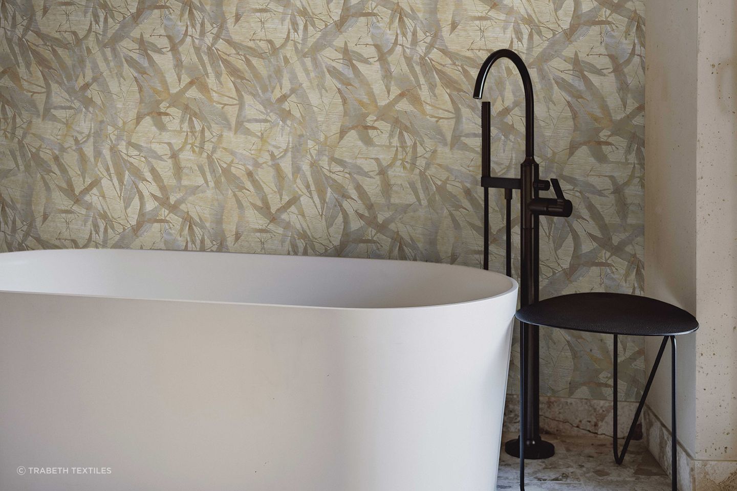 Shisen-Do Wall Paper BY TEXAM Wall Masters
by Trabeth Textiles