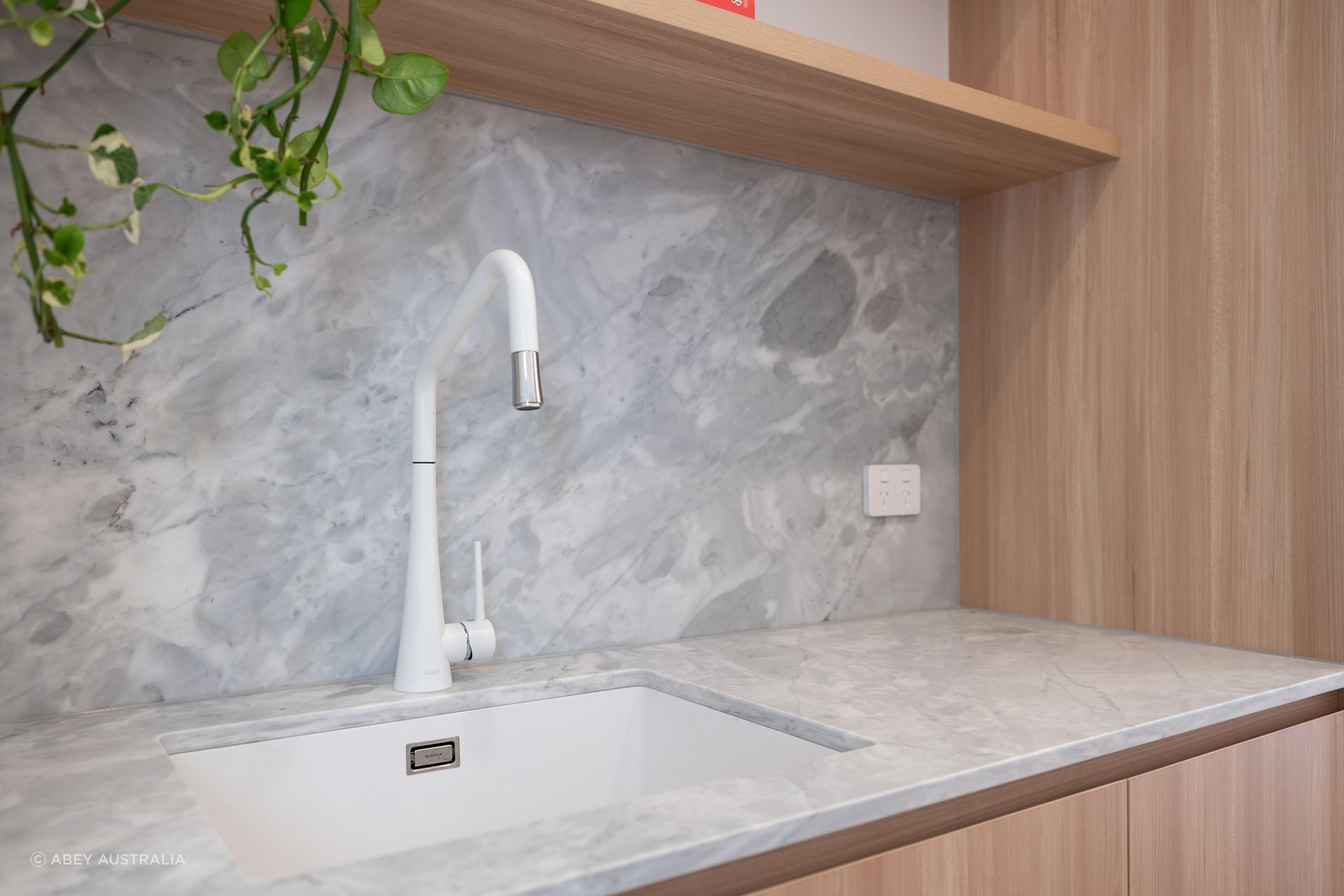 The Armando Vicario TINK-D Kitchen Mixer boasts European design finesse with high functionality.
