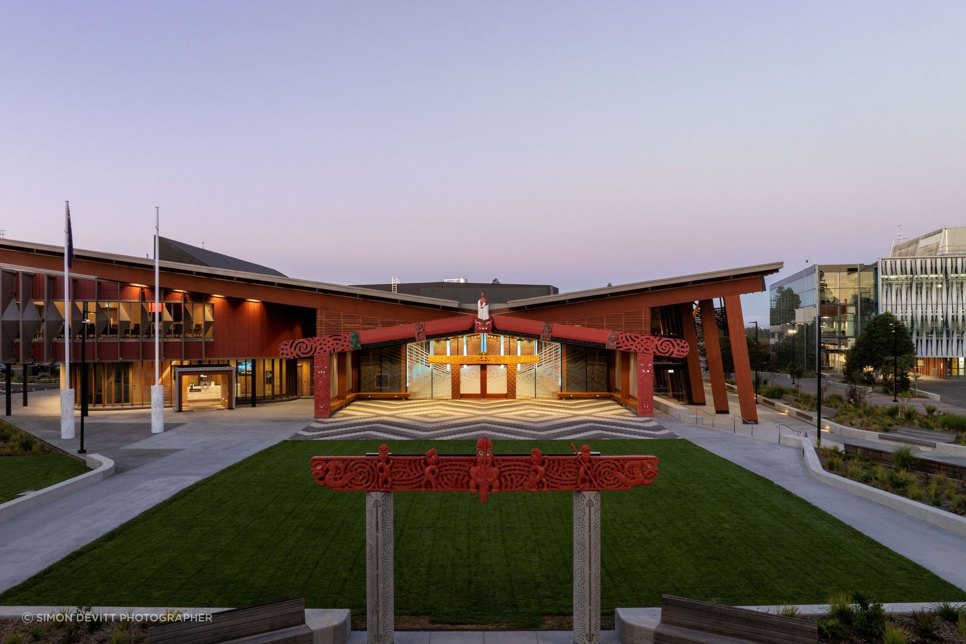 The University of Waikato Pa by Jasmax.