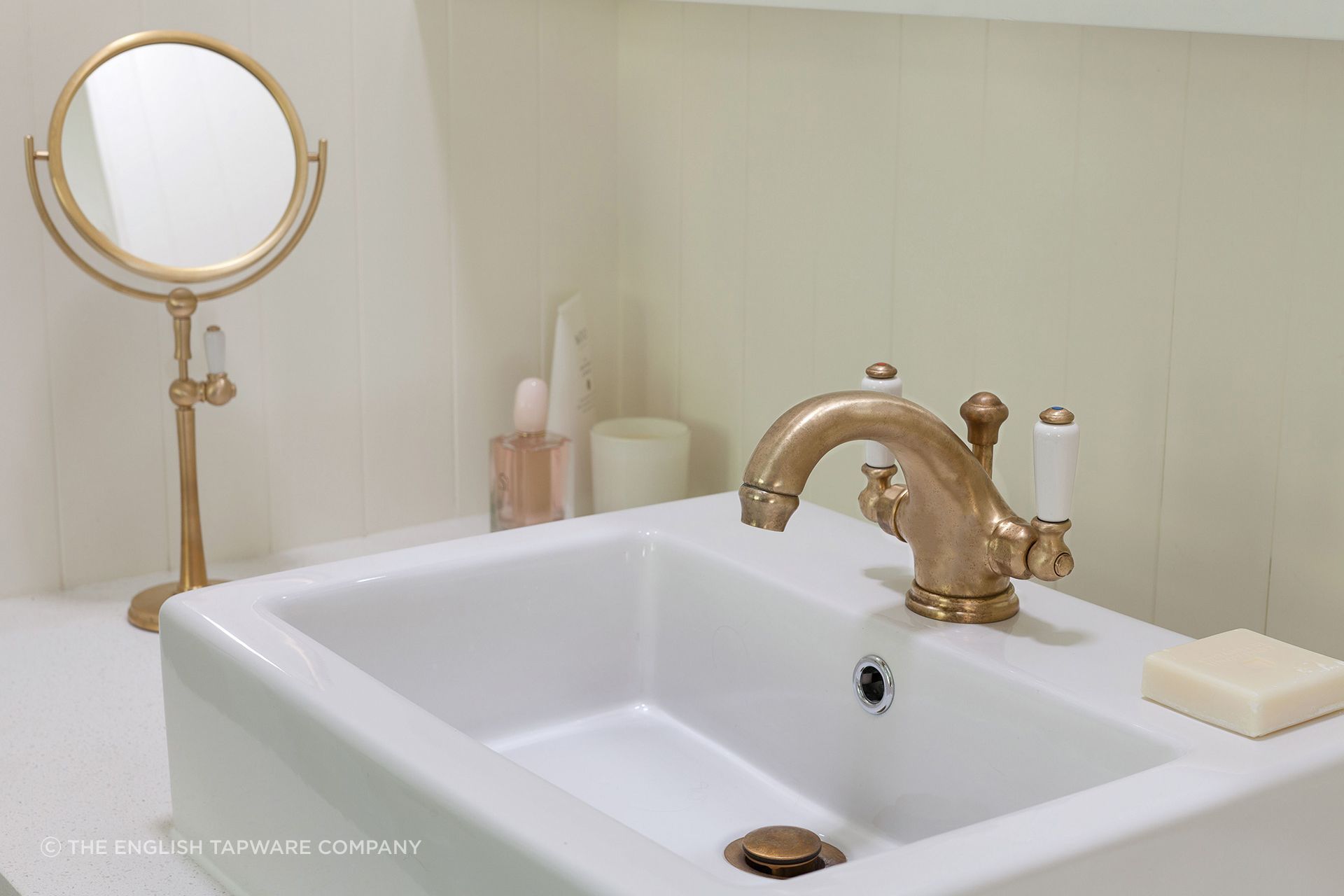 Perrin &amp; Rowe Freestanding Shaving | Vanity Mirror
By The English Tapware Company