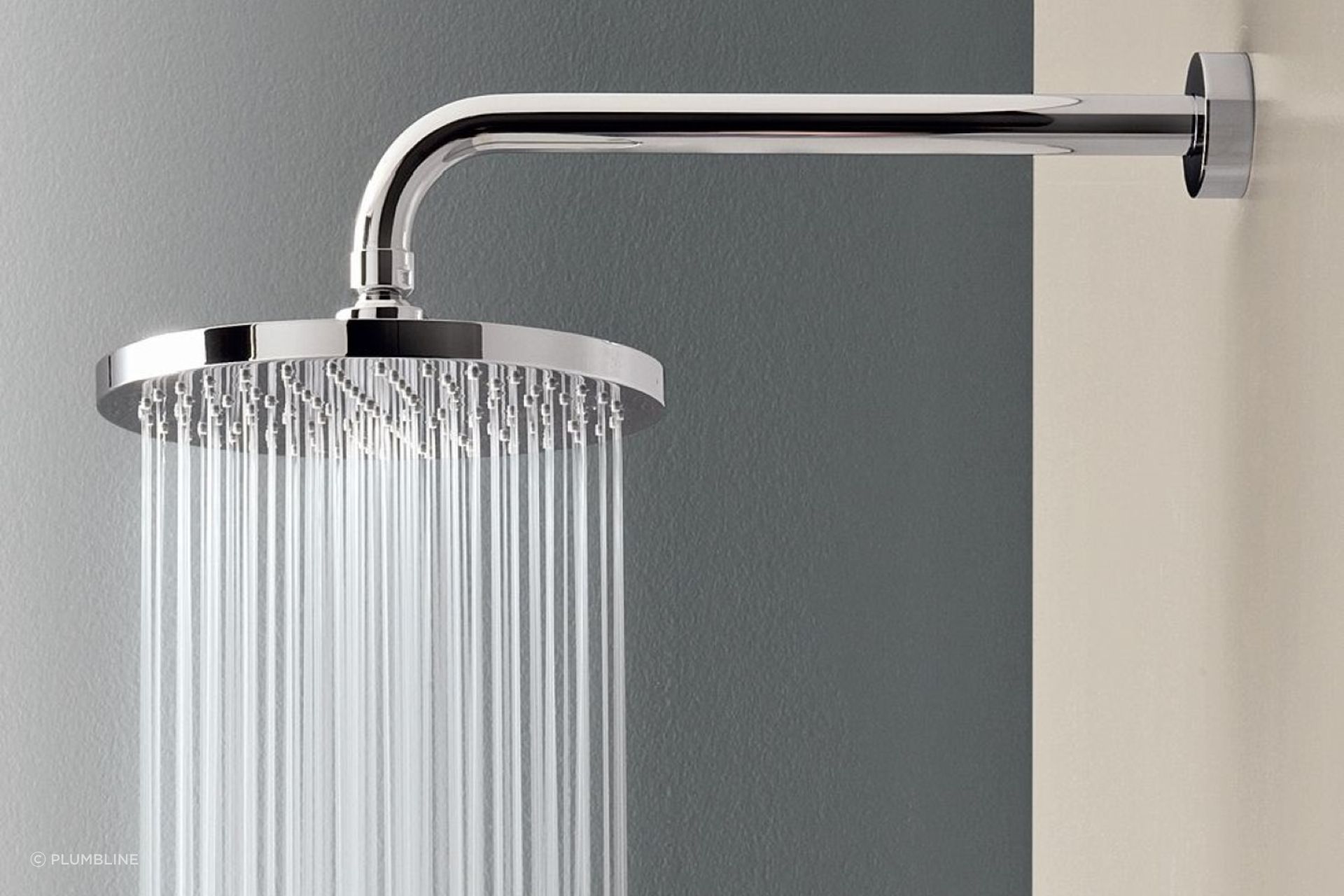 Rainfall shower heads, like the Young 200mm Wall Mount Rainhead, are incredibly popular in New Zealand.