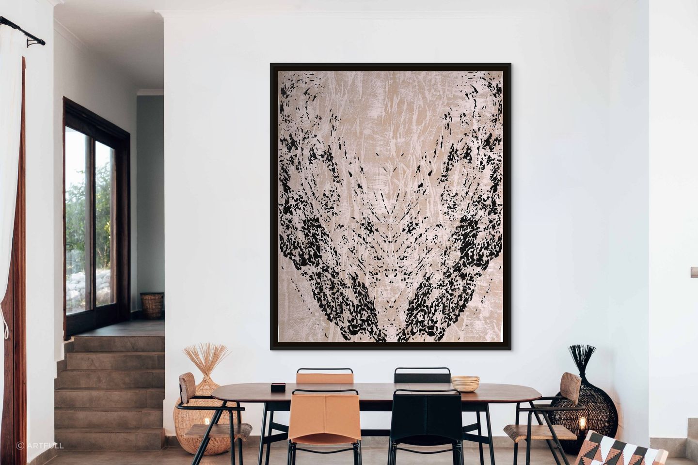 Fragments of a Memory; Rorschach by Mark Soltero From Artful