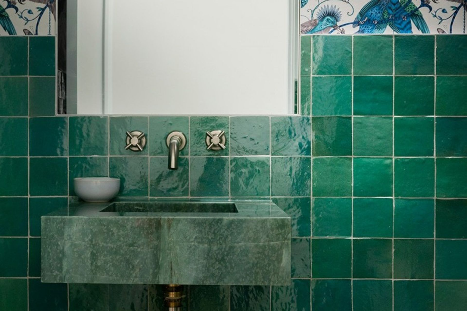 Bronte House by Alice Kerrison &amp; Kate Bell is bold and contemporary | Photography by Anna Rees