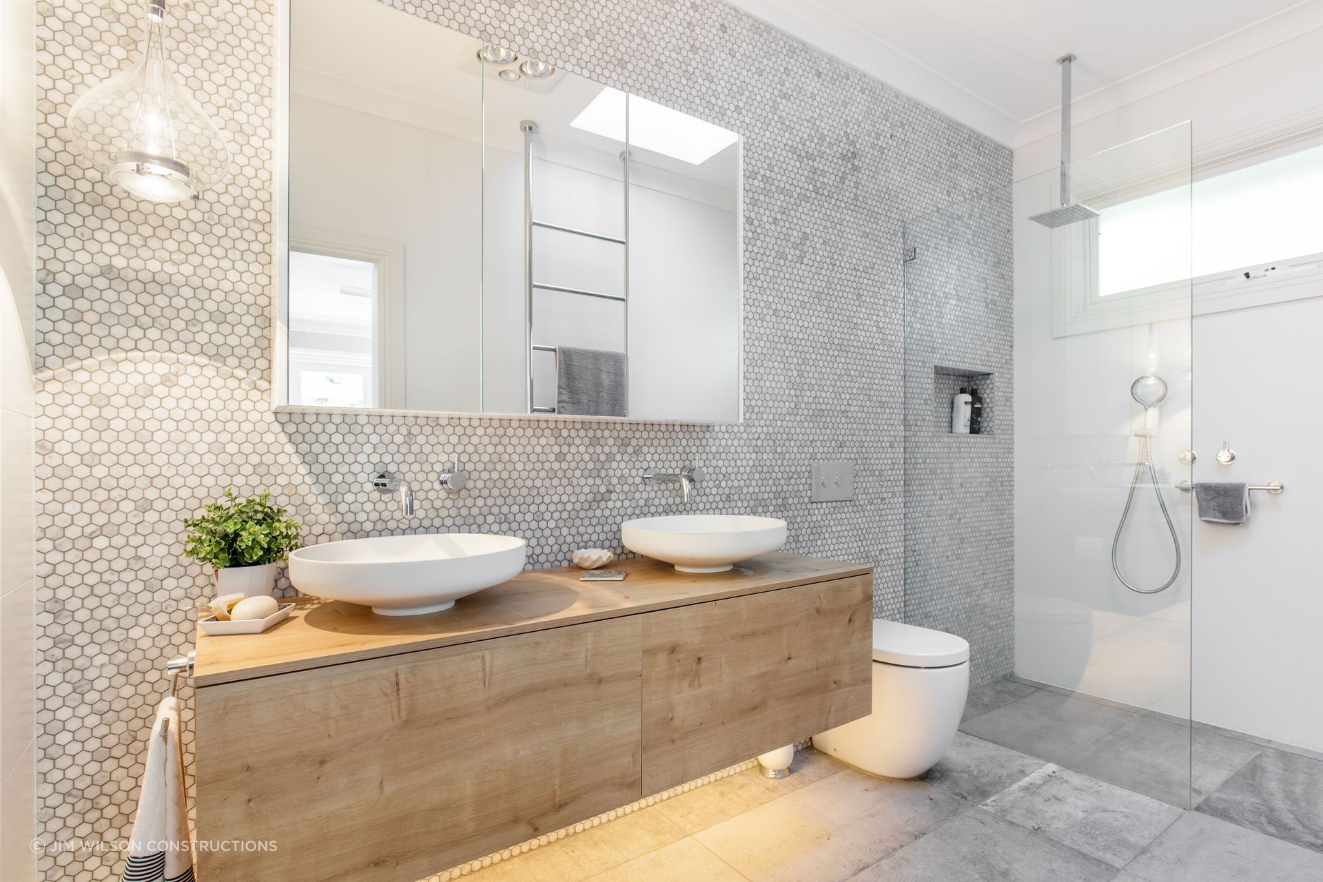 Turramurra Bathroom from Jim Wilson Constructions