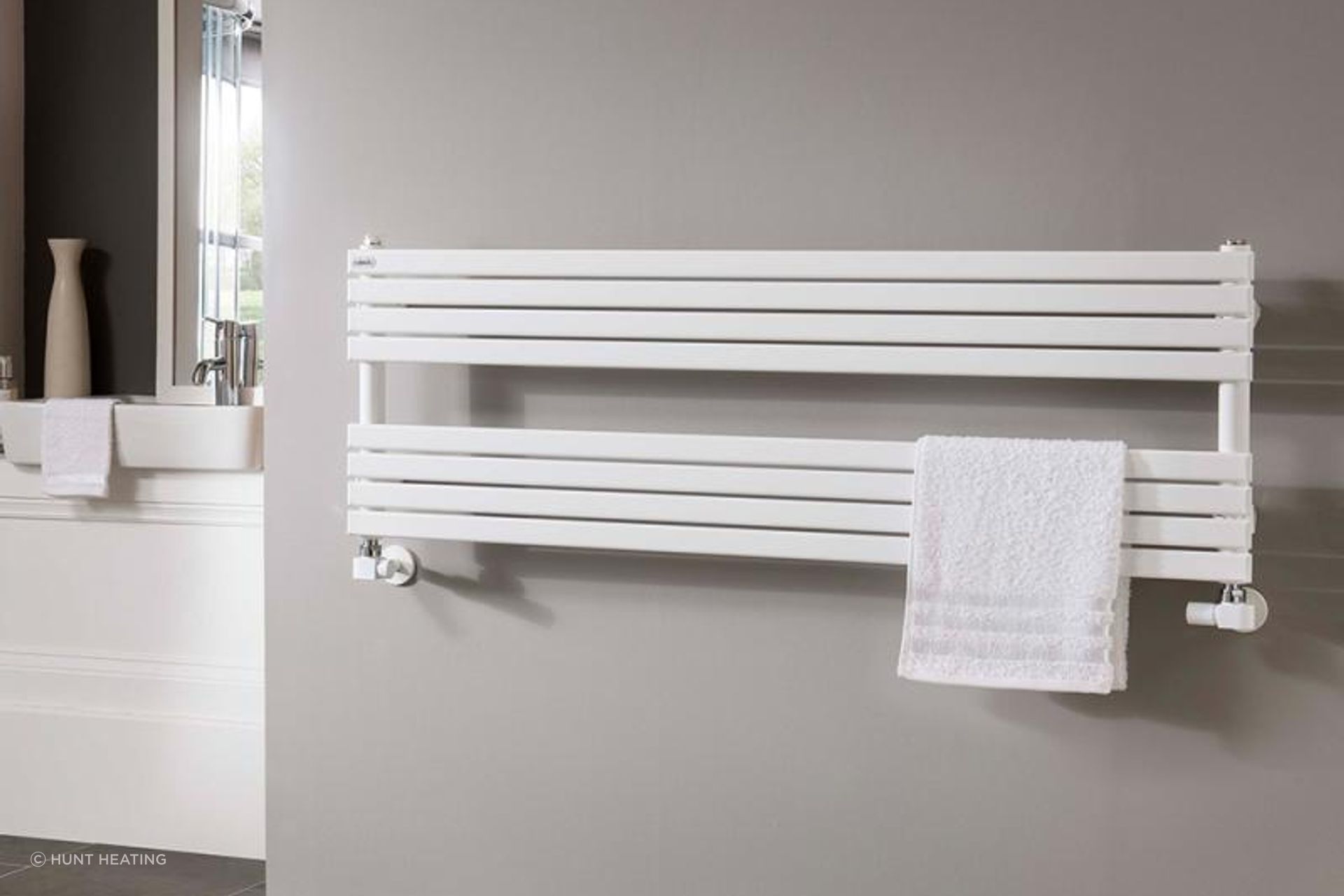 BDO Camino Heated Towel Rails from Hunt Heating