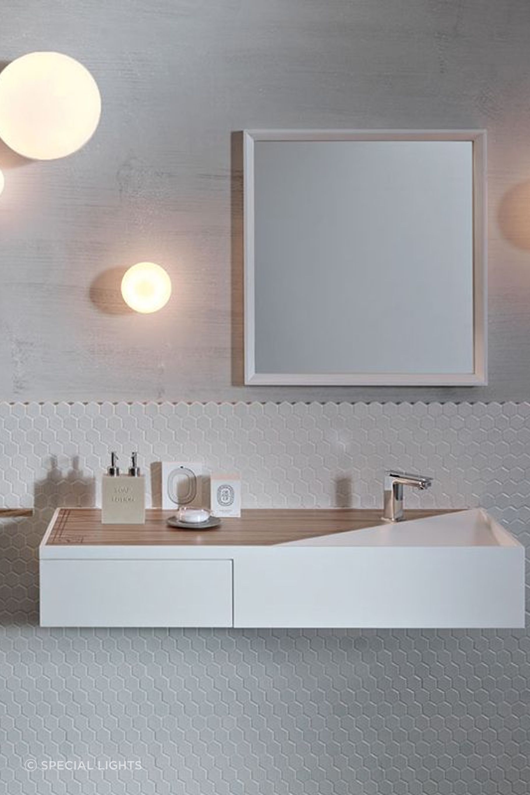 Lumi Sfera 9cm Wall Light from Special Lights